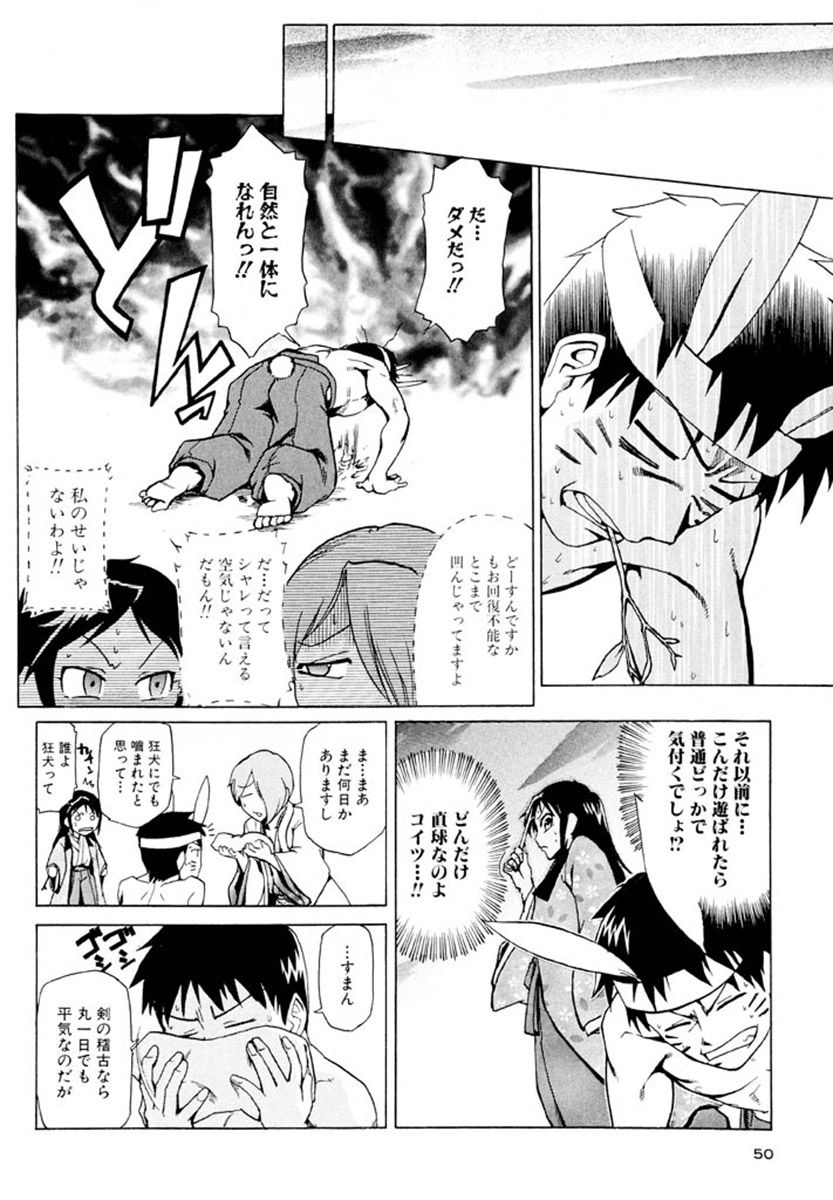 二段 曲げてみよ折れぬ曲がらぬ唐変木 15ページ目