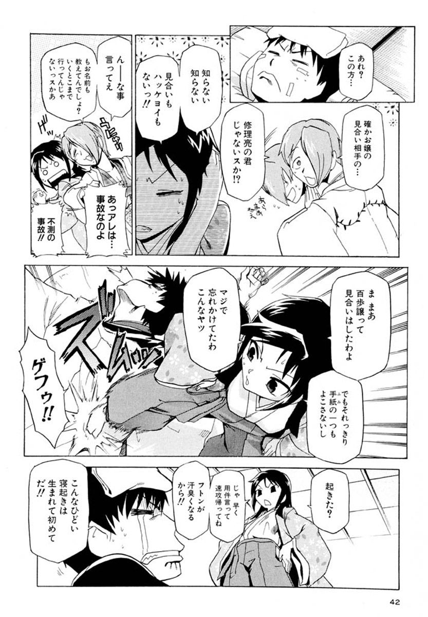 二段 曲げてみよ折れぬ曲がらぬ唐変木 7ページ目
