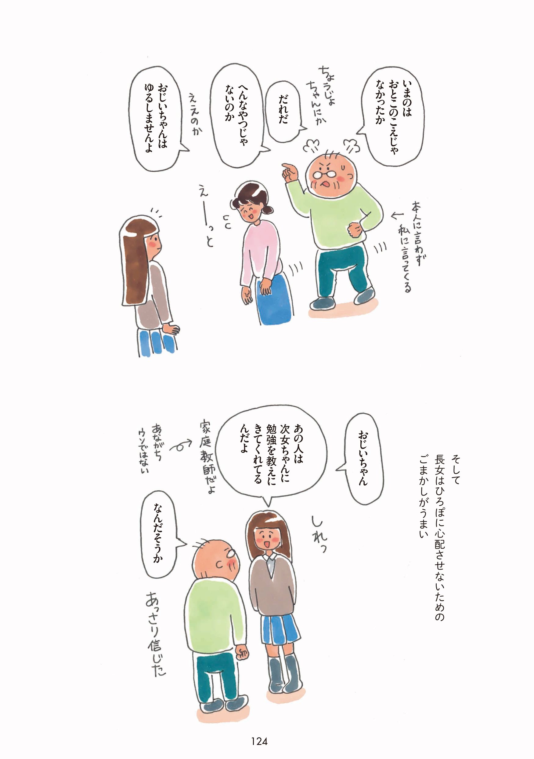 両替／ひろぽは心配 5ページ目