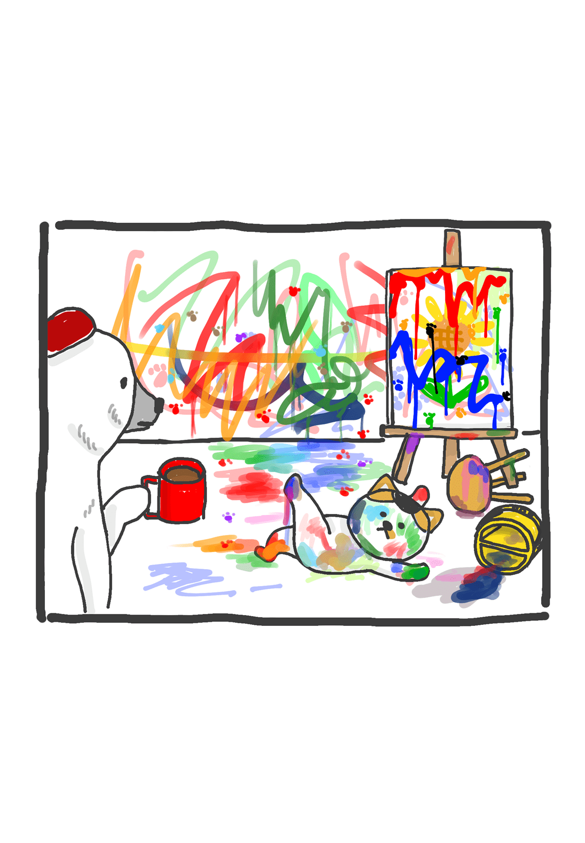 第６回 「ニャニャイズム」 5ページ目