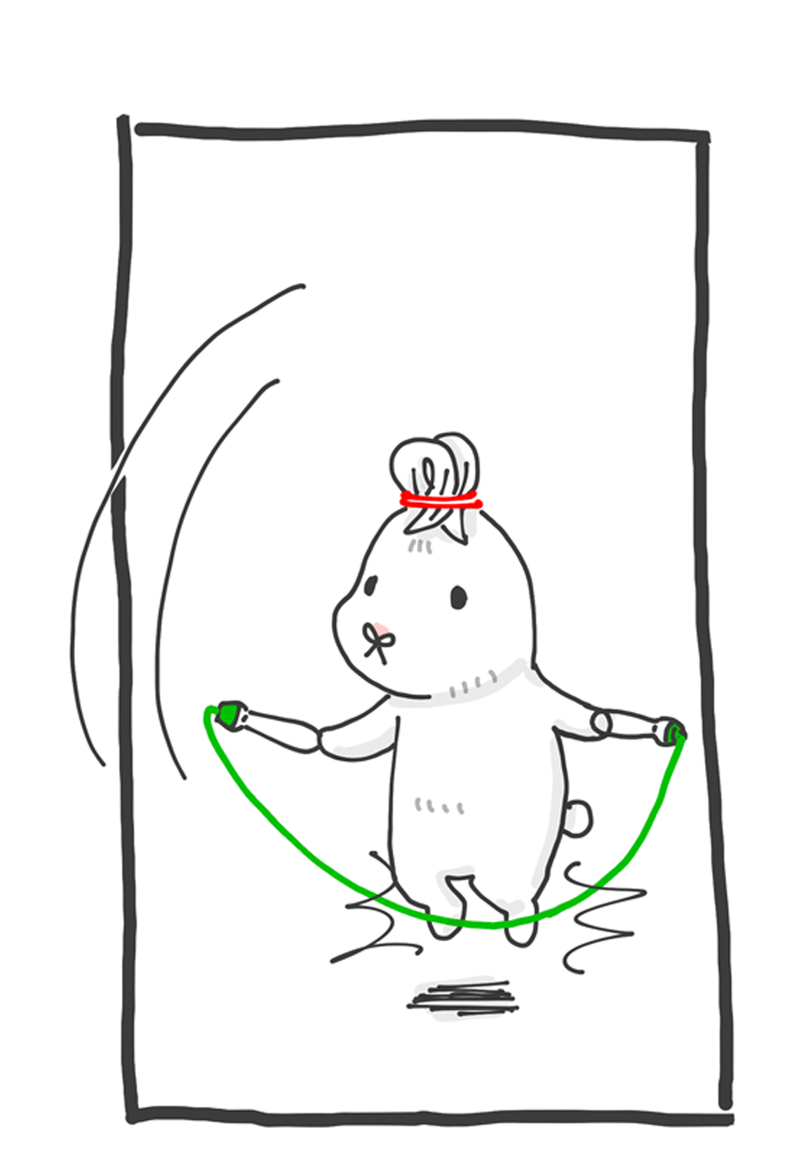 第３回 「うさぎとび」 5ページ目