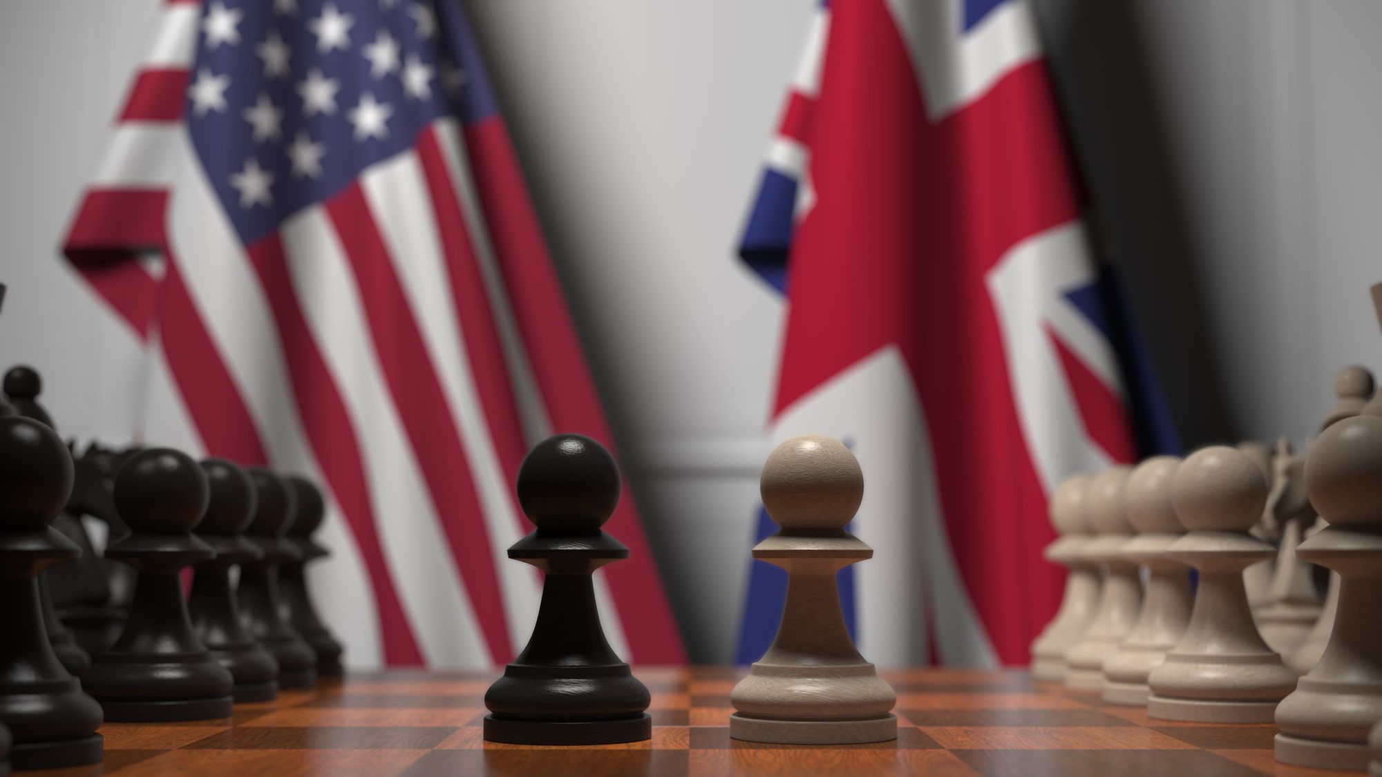 アメリカ大統領執務室の「チャーチルの胸像」から見える米英関係