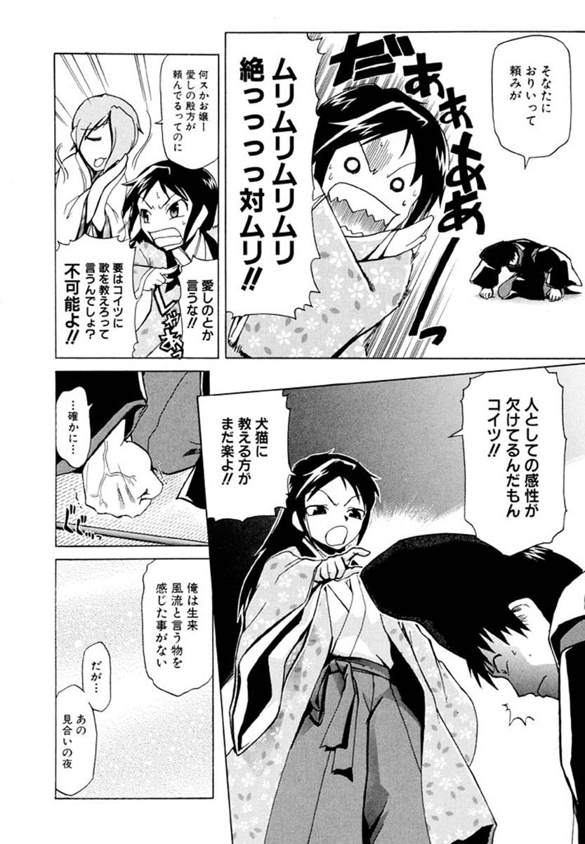 二段 曲げてみよ折れぬ曲がらぬ唐変木 9ページ目