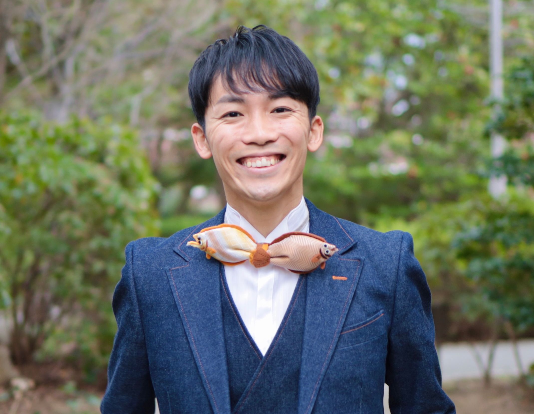 さかなのおにいさん かわちゃん(川田 一輝)