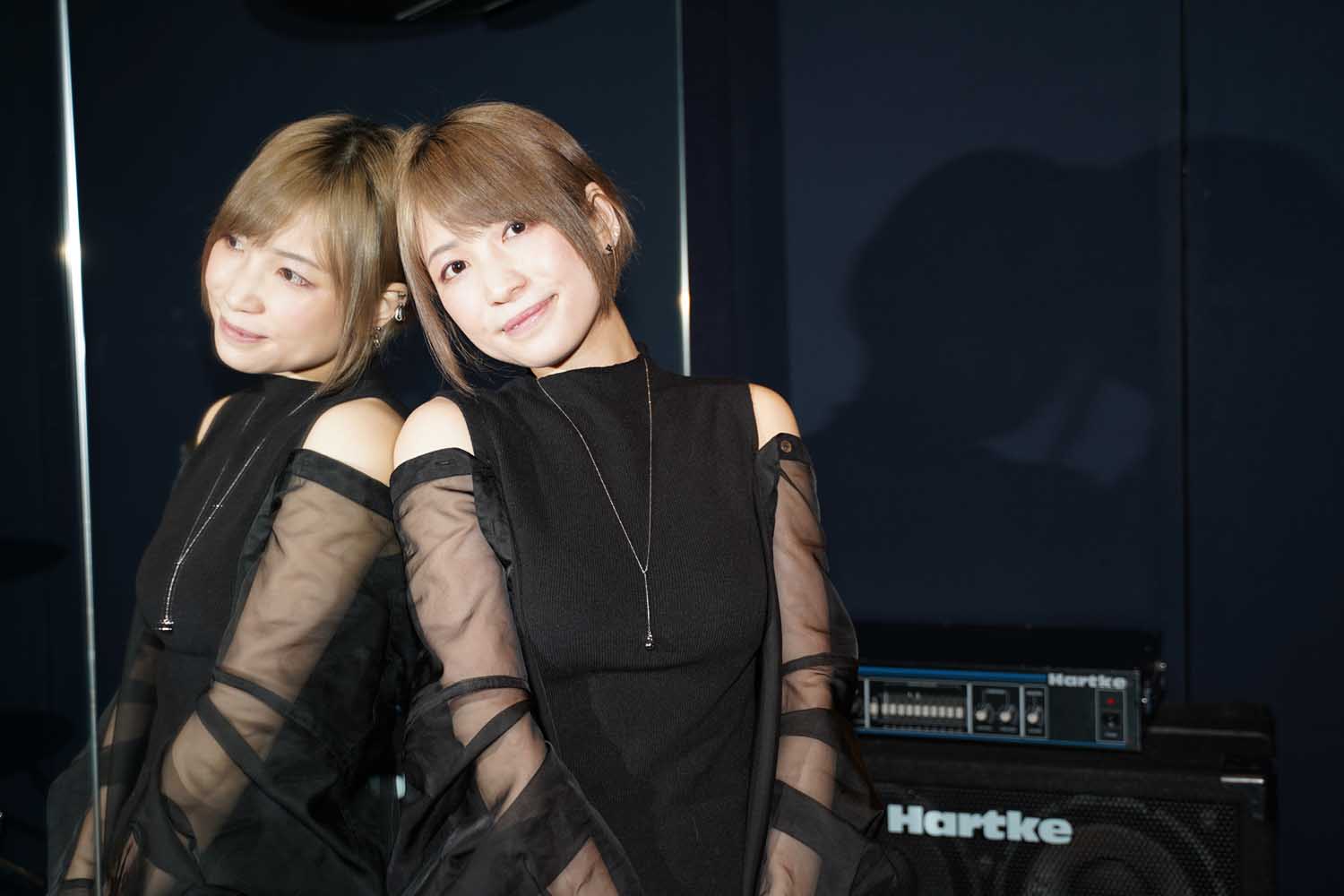 「偏見をなくしたい」大崎由希が語るグラドルとドラマーの“二刀流”