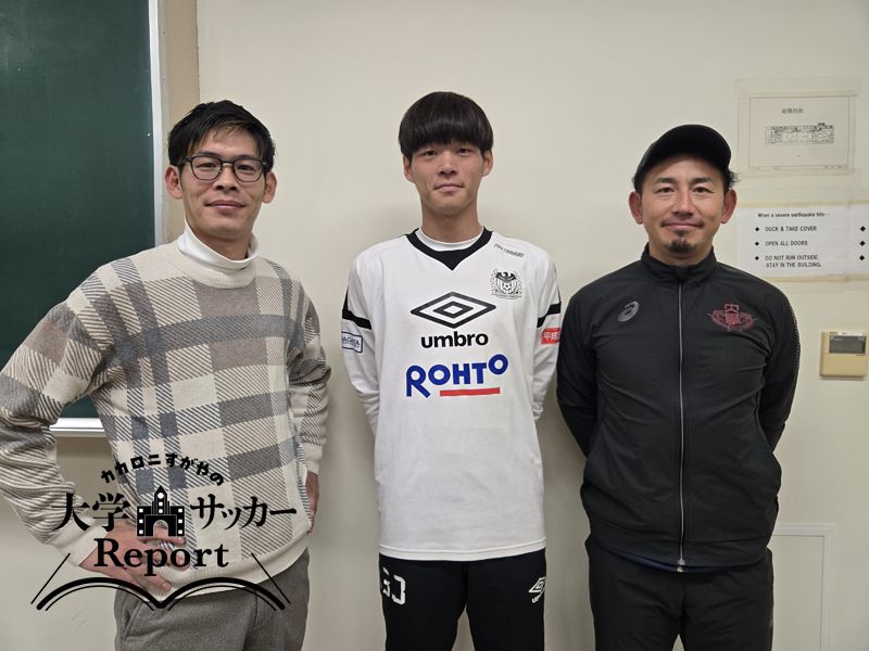 早稲田大学ア式蹴球部新主将・鈴木大翔「ボランチで感じるディフェンスの楽しさ」