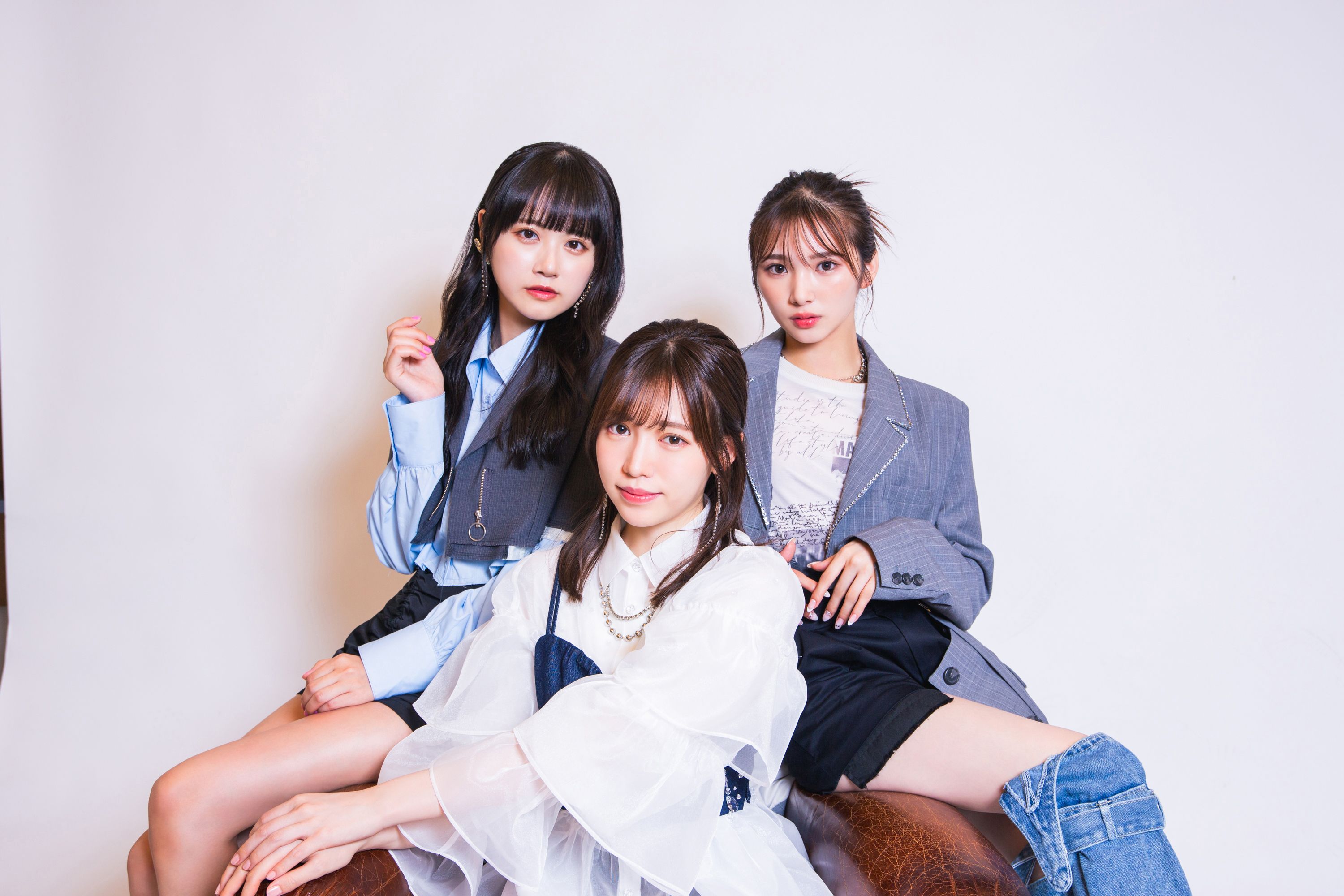 HKT48運上弘菜・Girls2山口綺羅・STU48中村舞、“IDOLS”第三章への意気込みを語る!