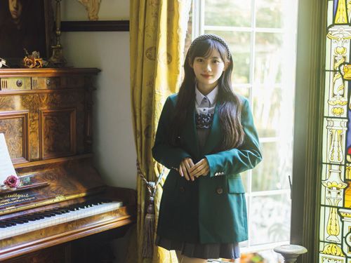 2024年の締めも乃木坂46で! 川﨑桜が『アップトゥボーイ』初登場で初表紙を飾る!!