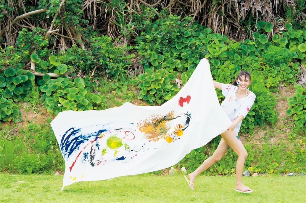 『めざましテレビ』『仮面ライダー』で注目された志田音々。来年の目標は?