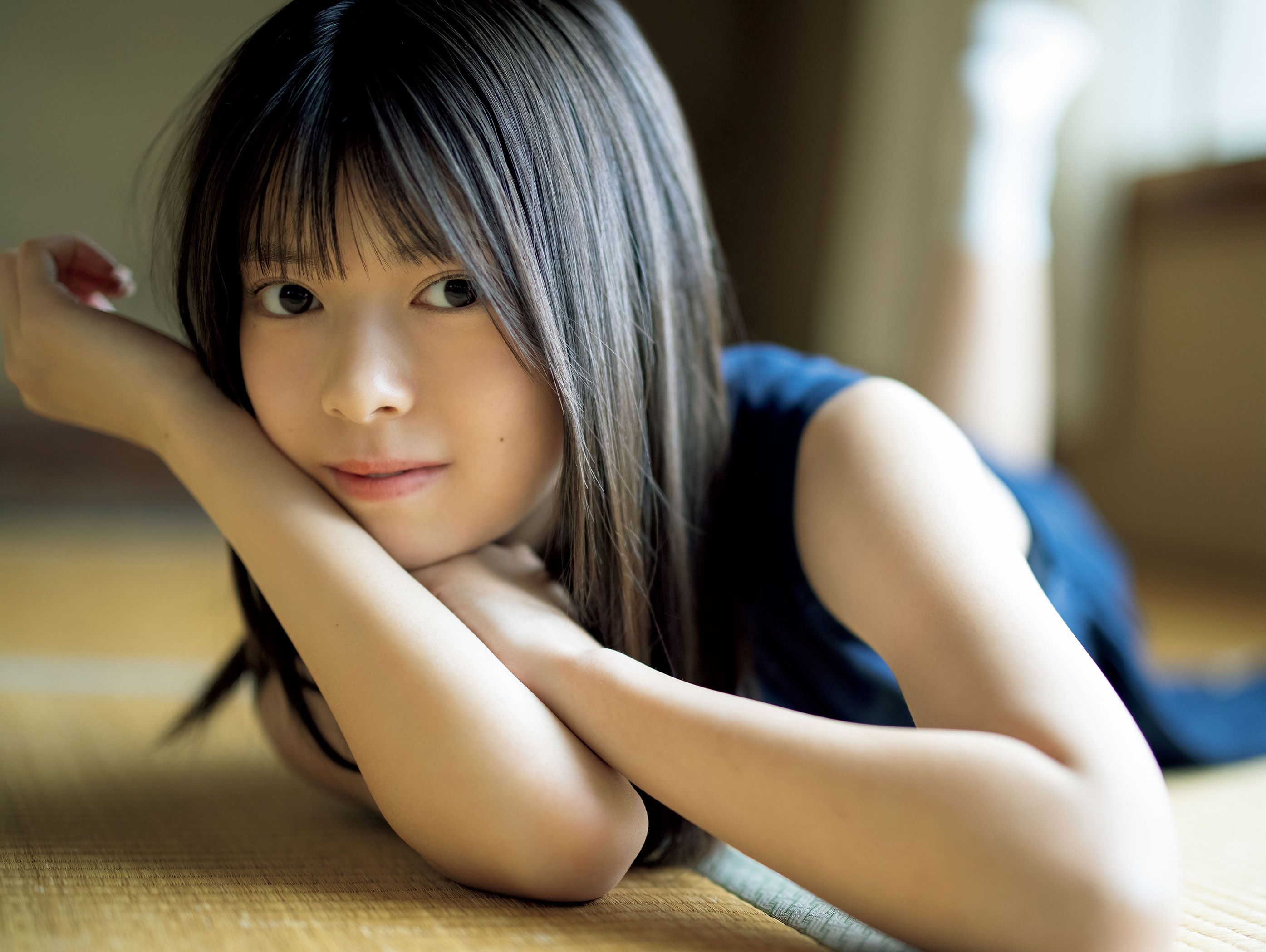 ロージークロニクル・上村麗菜が『アップトゥボーイ』で人生初グラビア!
