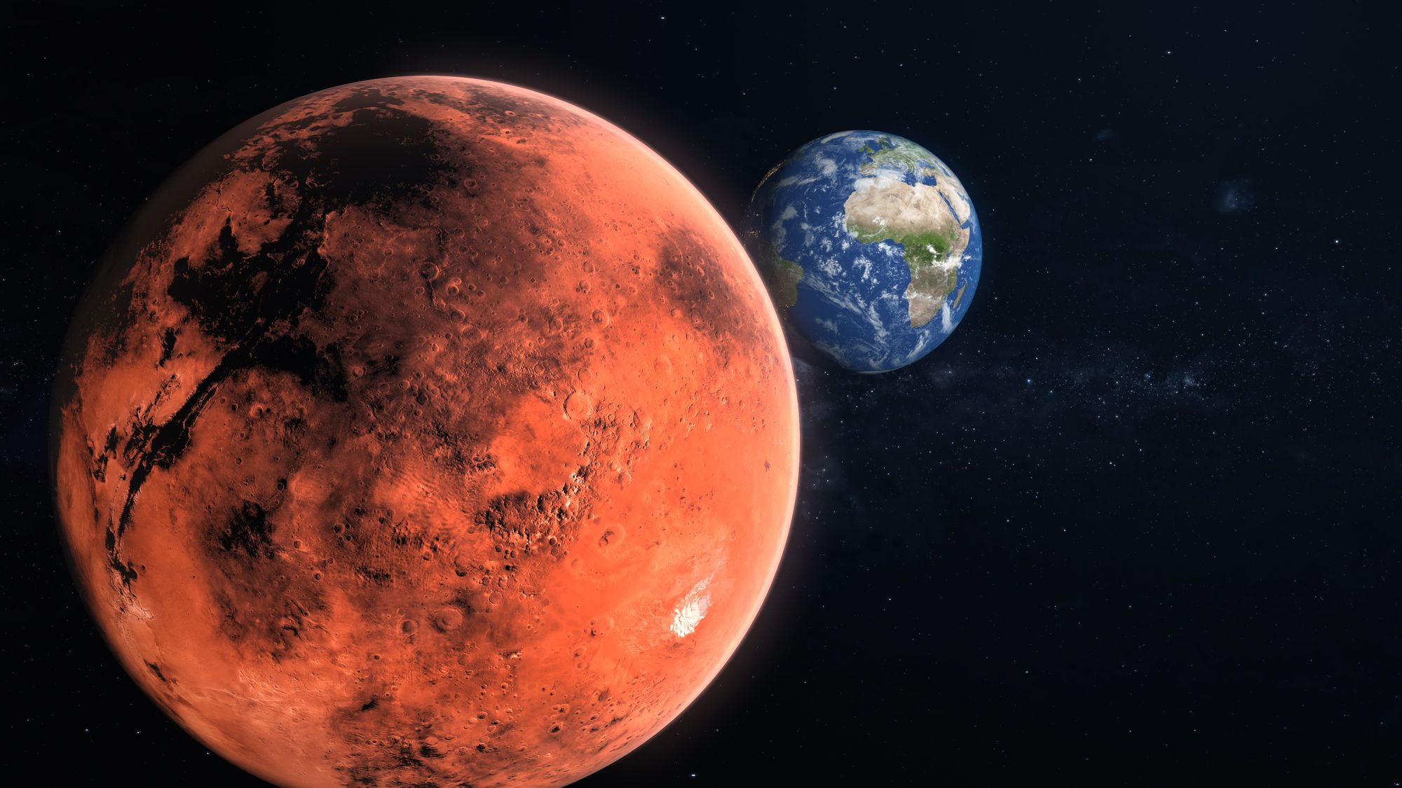 過去には水があったとされる痕跡も発見された火星の実態。調査が進む生物の可能性は?