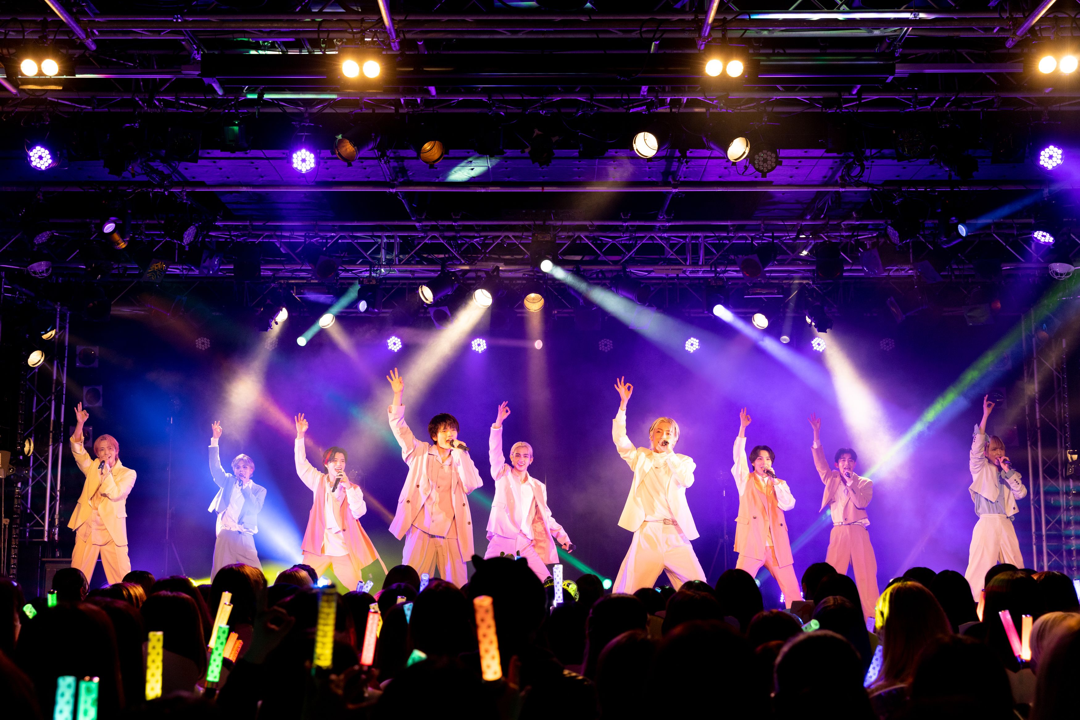 今年最後のLIVE『円神 ONEMAN LIVE 2022"O"ver』に新宿が熱狂に包まれた!