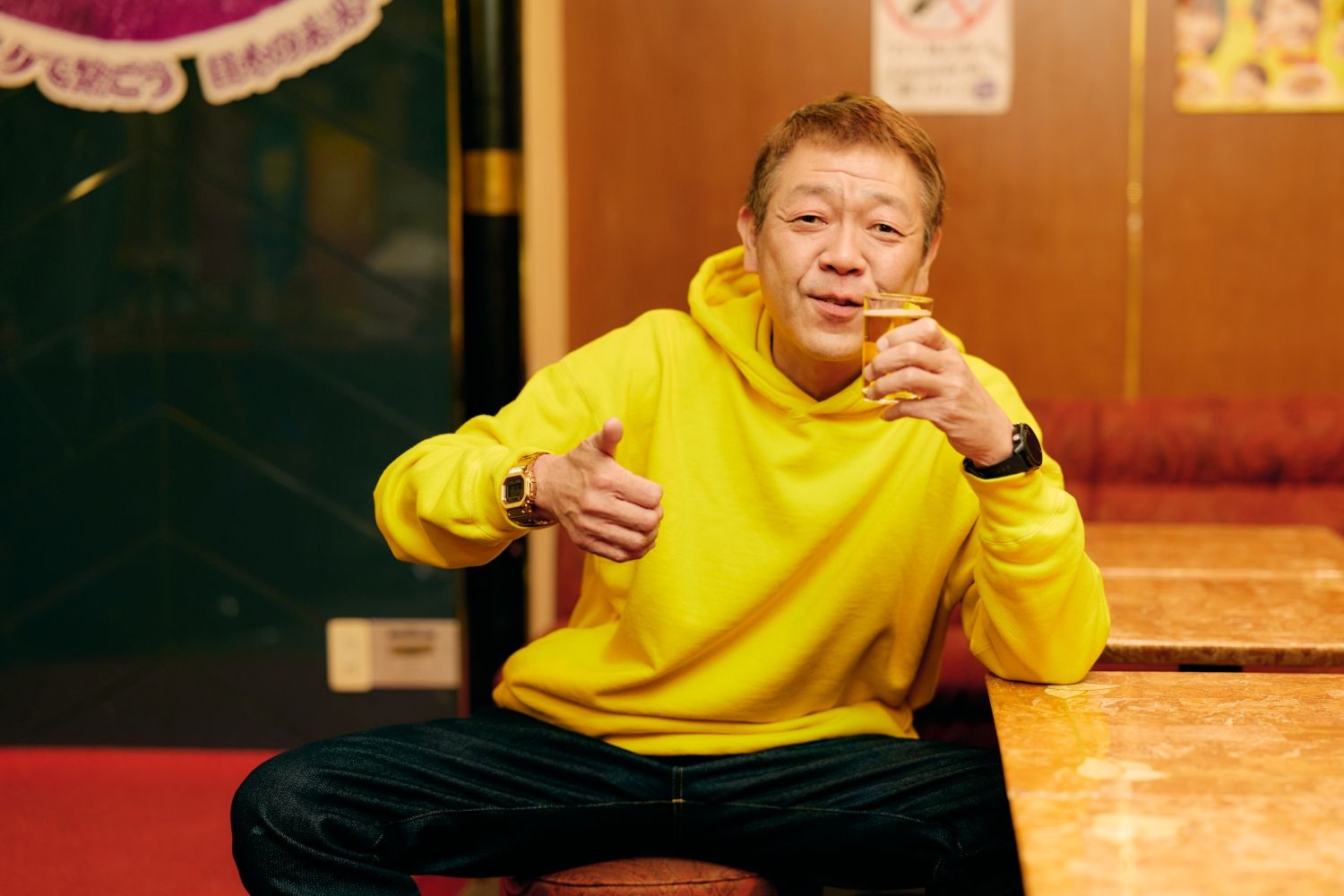 玉袋 筋太郎(たまぶくろ・すじたろう）