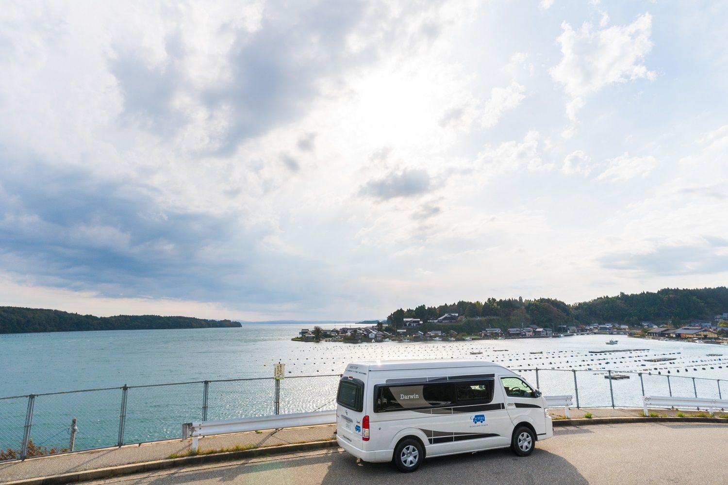 キャンピングカーで奥能登の復興に貢献。「奥能登応援割キャンペーン」で旅に出よう!