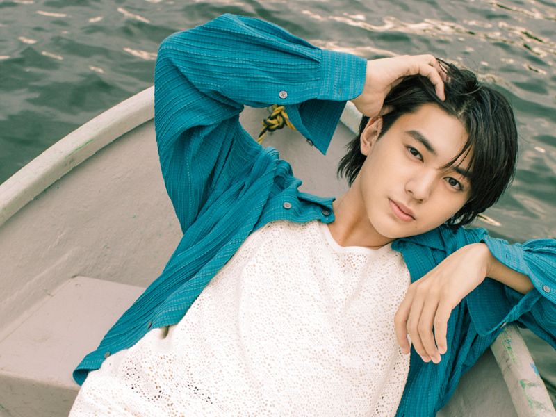数々のイケメン俳優の幼少期を演じてきた荒木飛羽、19歳の意外な弱点とは?