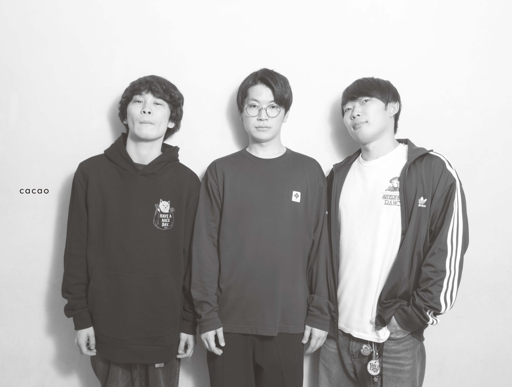 cacao「僕らは若さを武器としてもいいと思ってます」