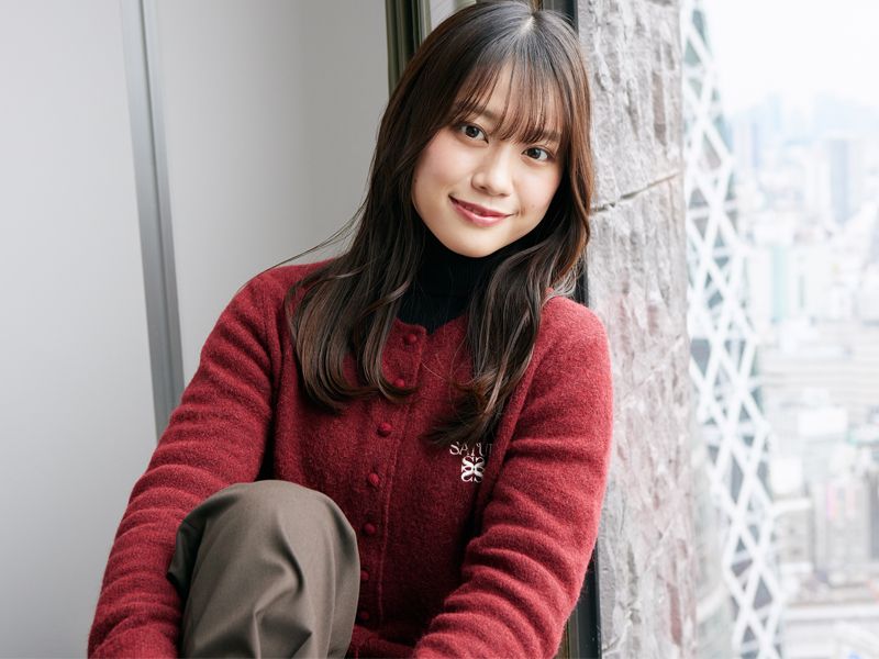 『名探偵津田』で一躍時の人になった森山未唯「将来の夢は始球式です!」