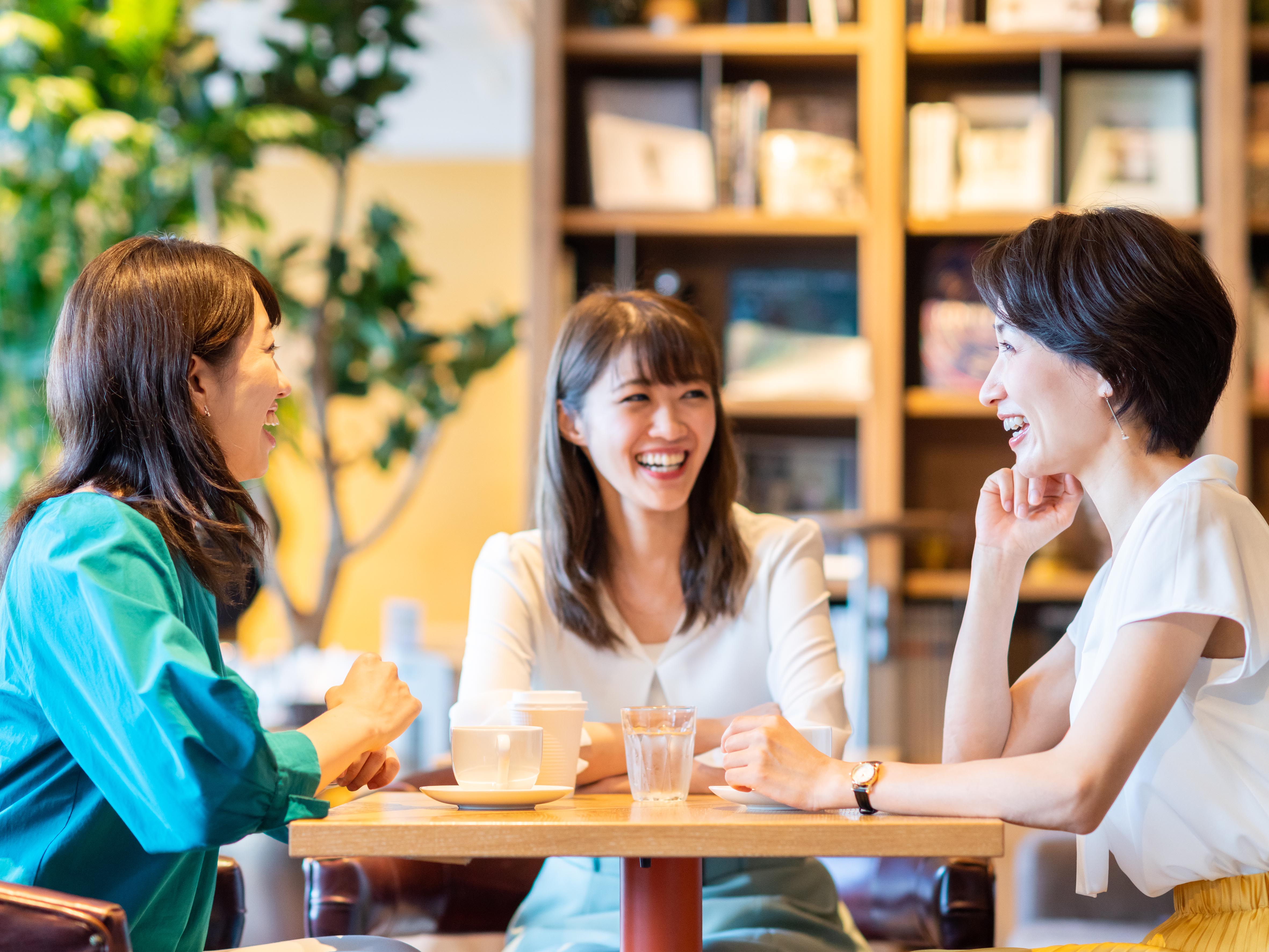 相手からの信頼度UP! 途切れた会話をつなぎ直す気の利いた魔法の言葉