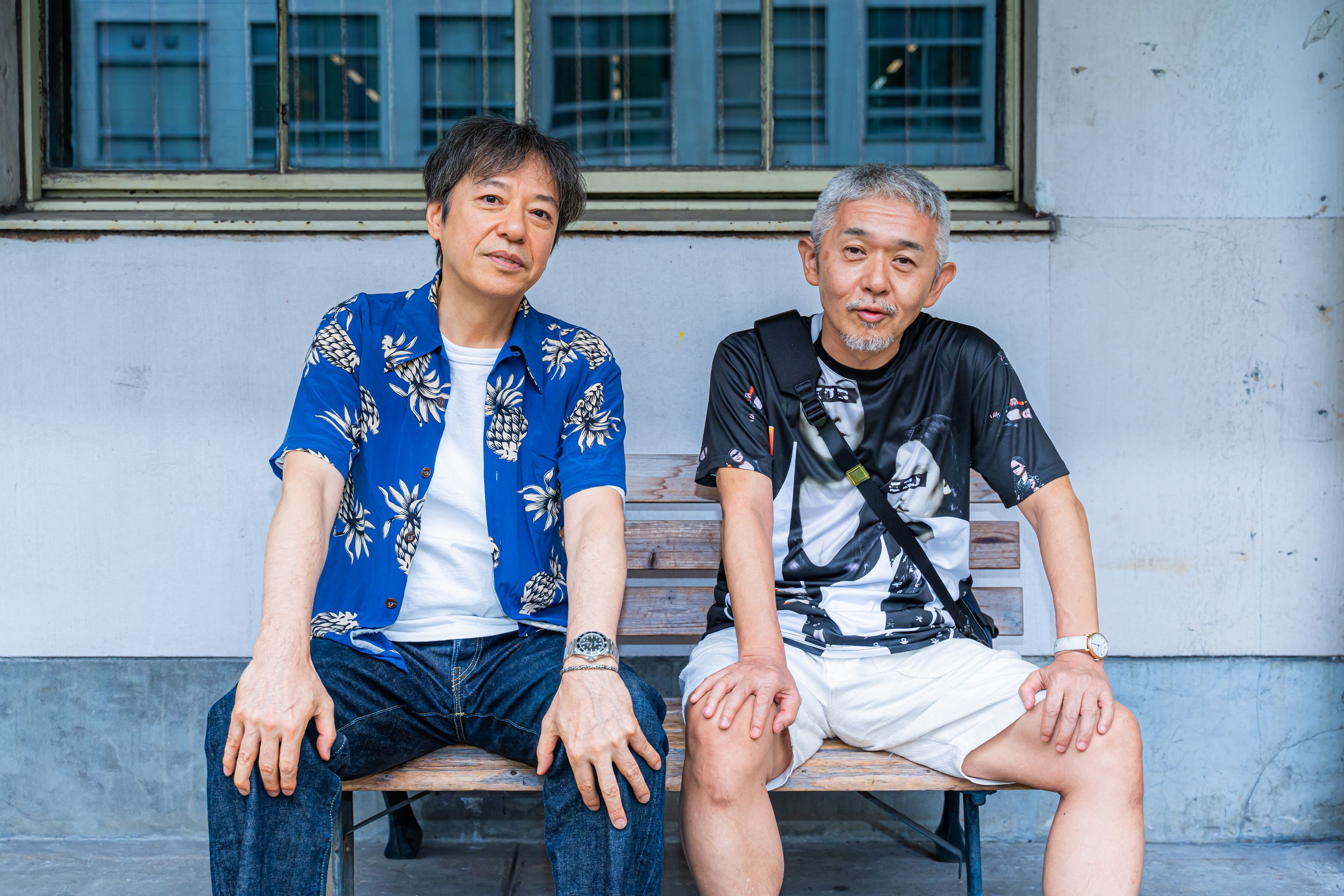 【板尾創路×新井英樹】鬼才二人が語る「自分の娘に自分の作品を見せる?」