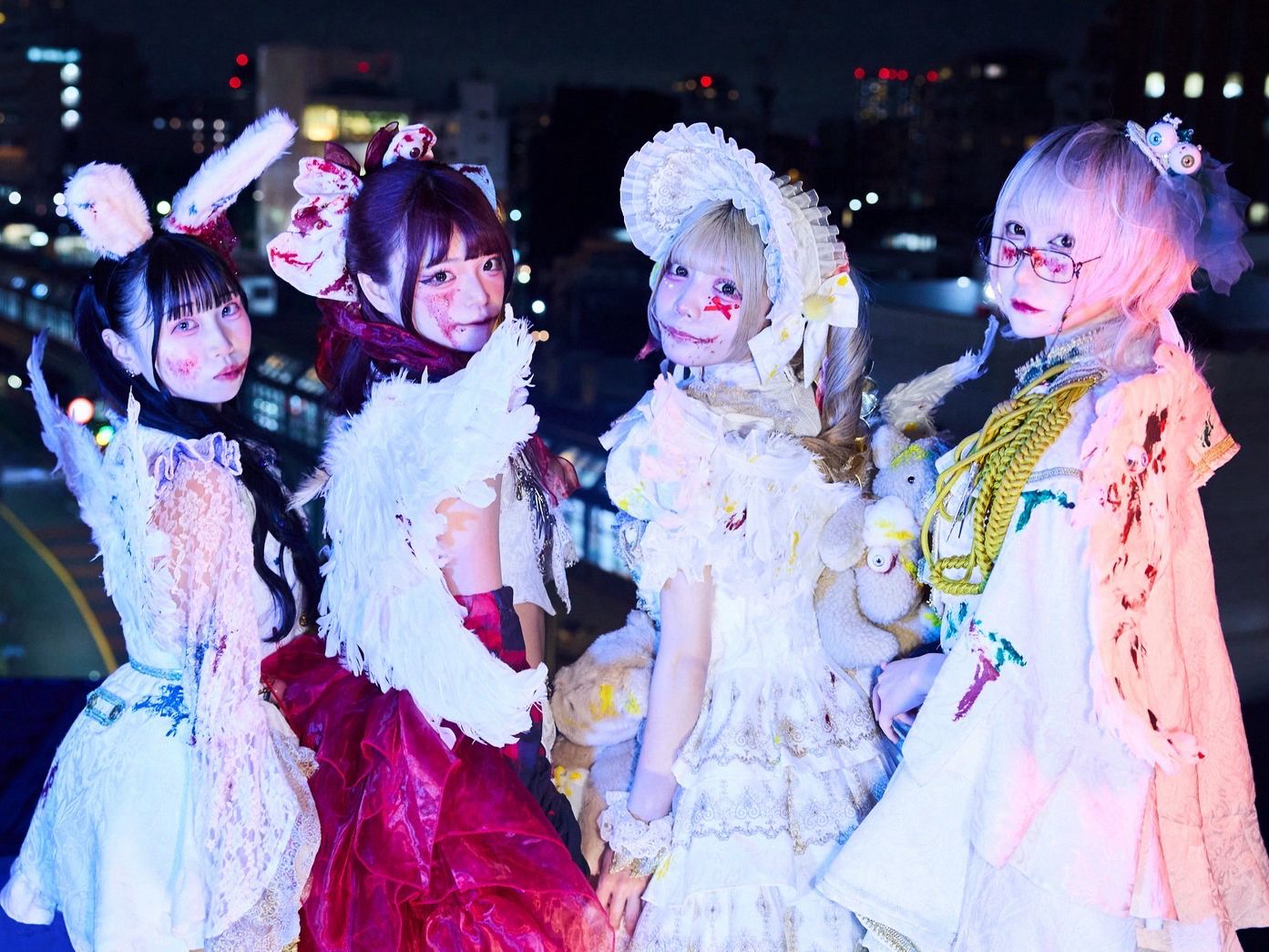 キラキラカワイイ至上時代に真逆へと爆走する血まみれアイドル・YA'ABURNEE!!