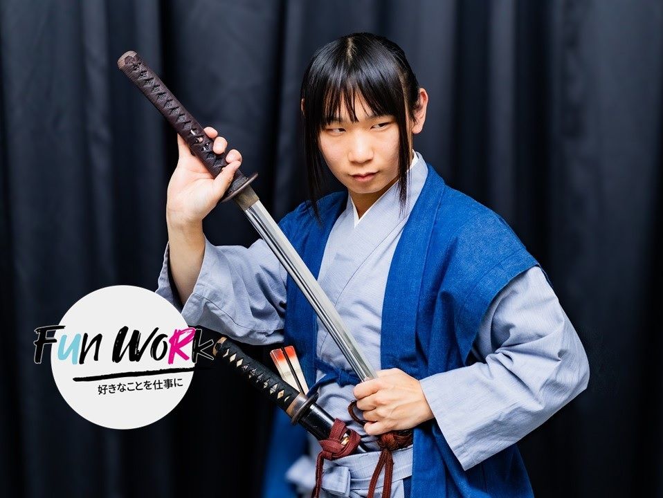 メイド抜刀が話題! 天心流兵法・滝沢洞風「古武術界の知名度を底上げしたい」