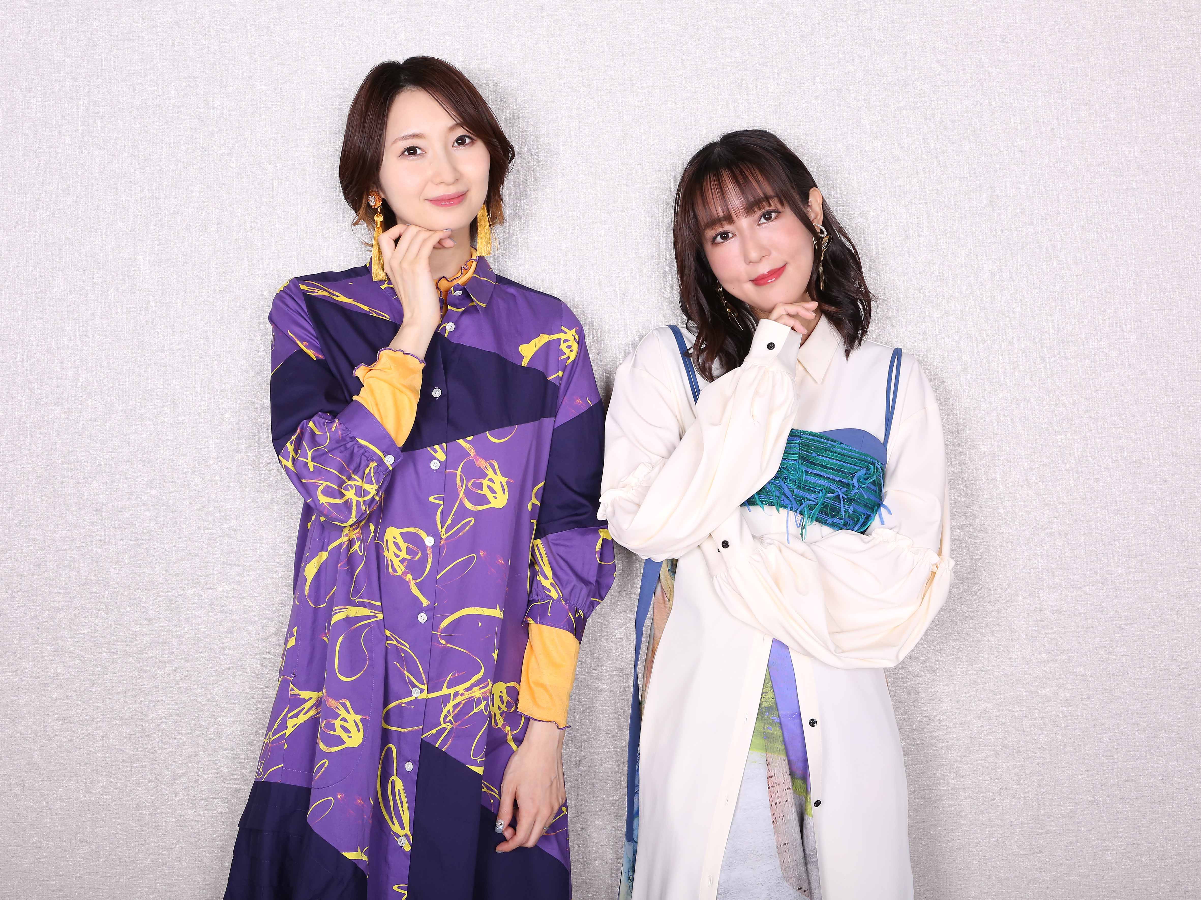 「固定観念はぶち壊していく」日笠陽子&戸松遥が明かす『劇場版モノノ怪』の魅力