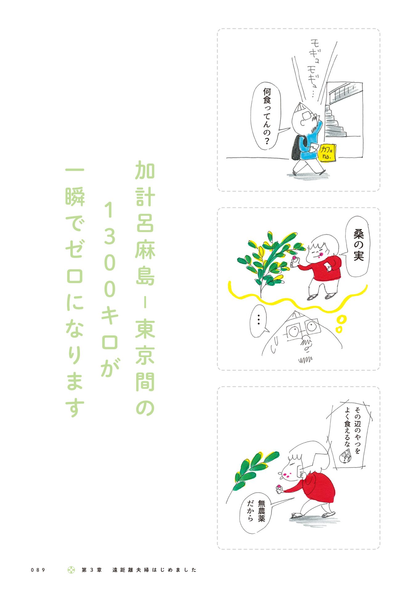 第６回：遠距離夫婦の日課 6ページ目