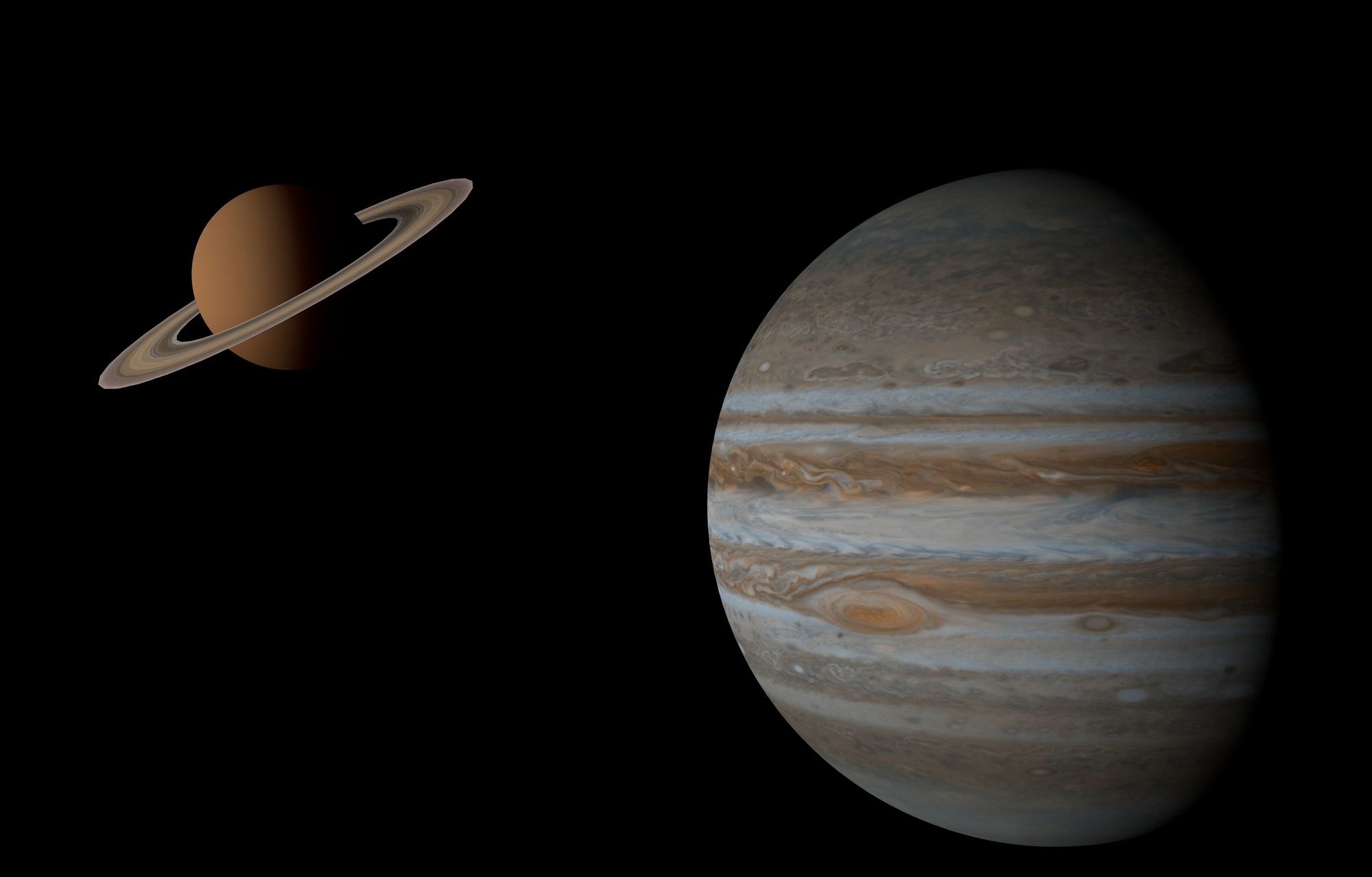 巨大ガス惑星・木星と土星の謎が徐々に判明。探査機「カッシーニ」が見つけたモノ