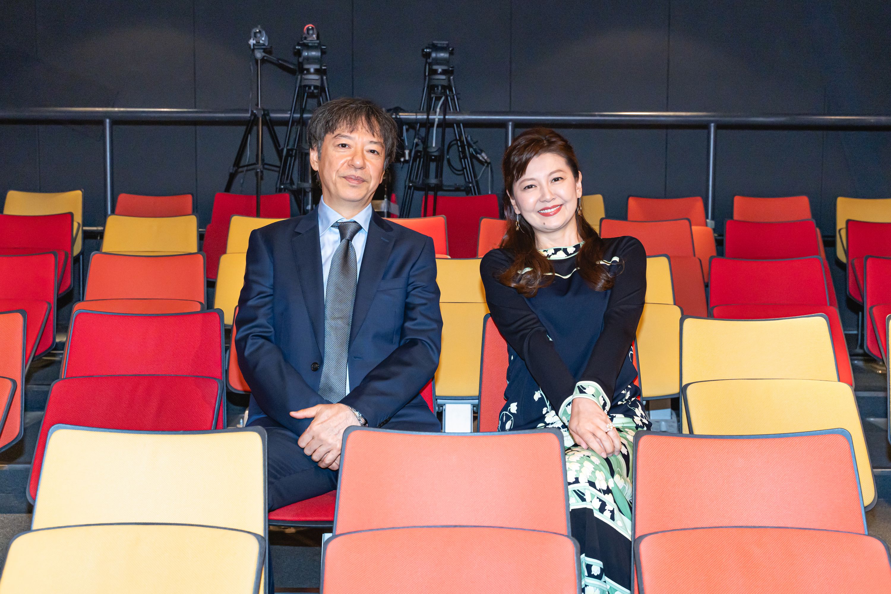 【板尾創路×南野陽子】「舞台で楽しませる準備はできている」