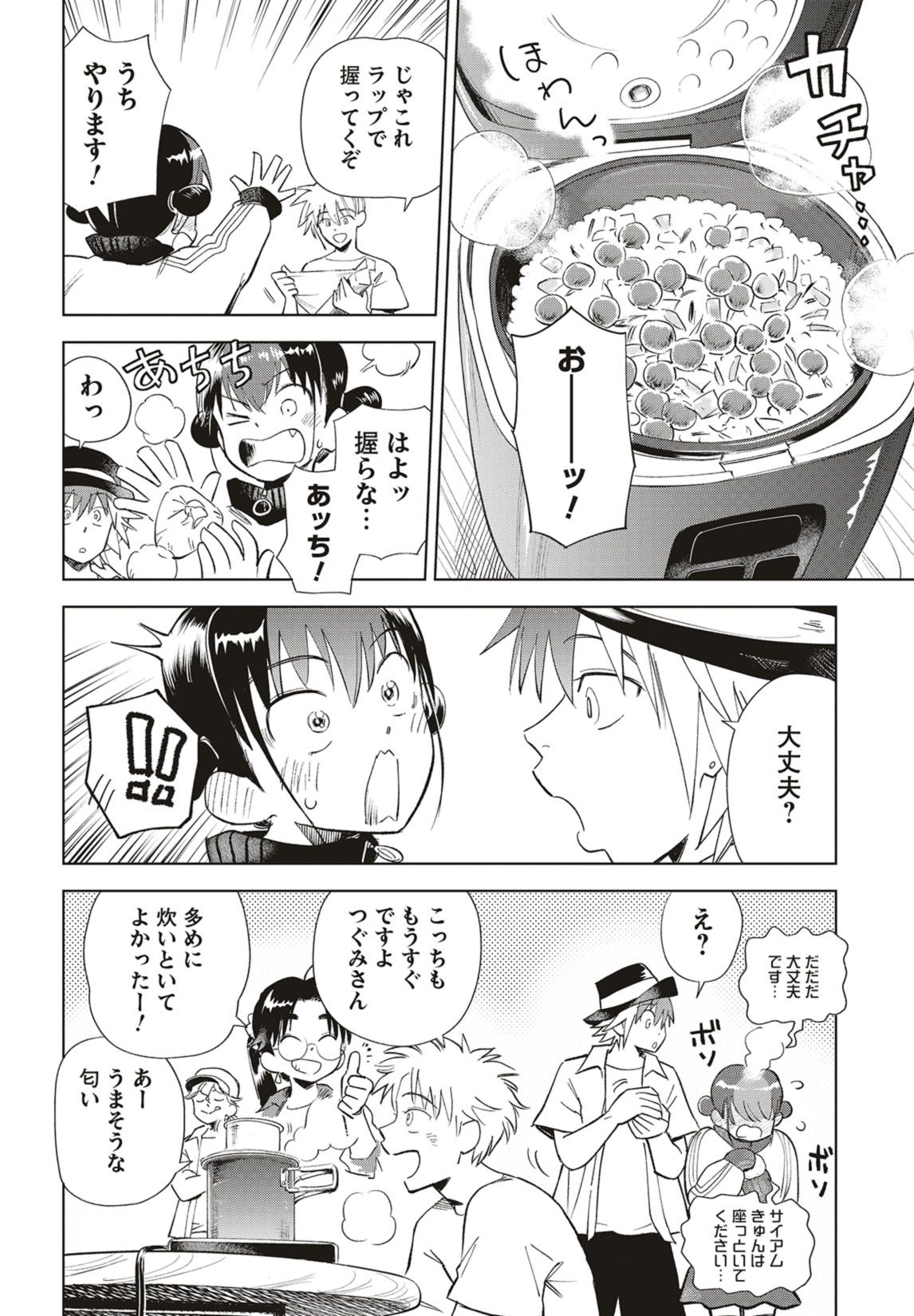 第36話　フェスキャンプとむかご飯【後編】 9ページ目