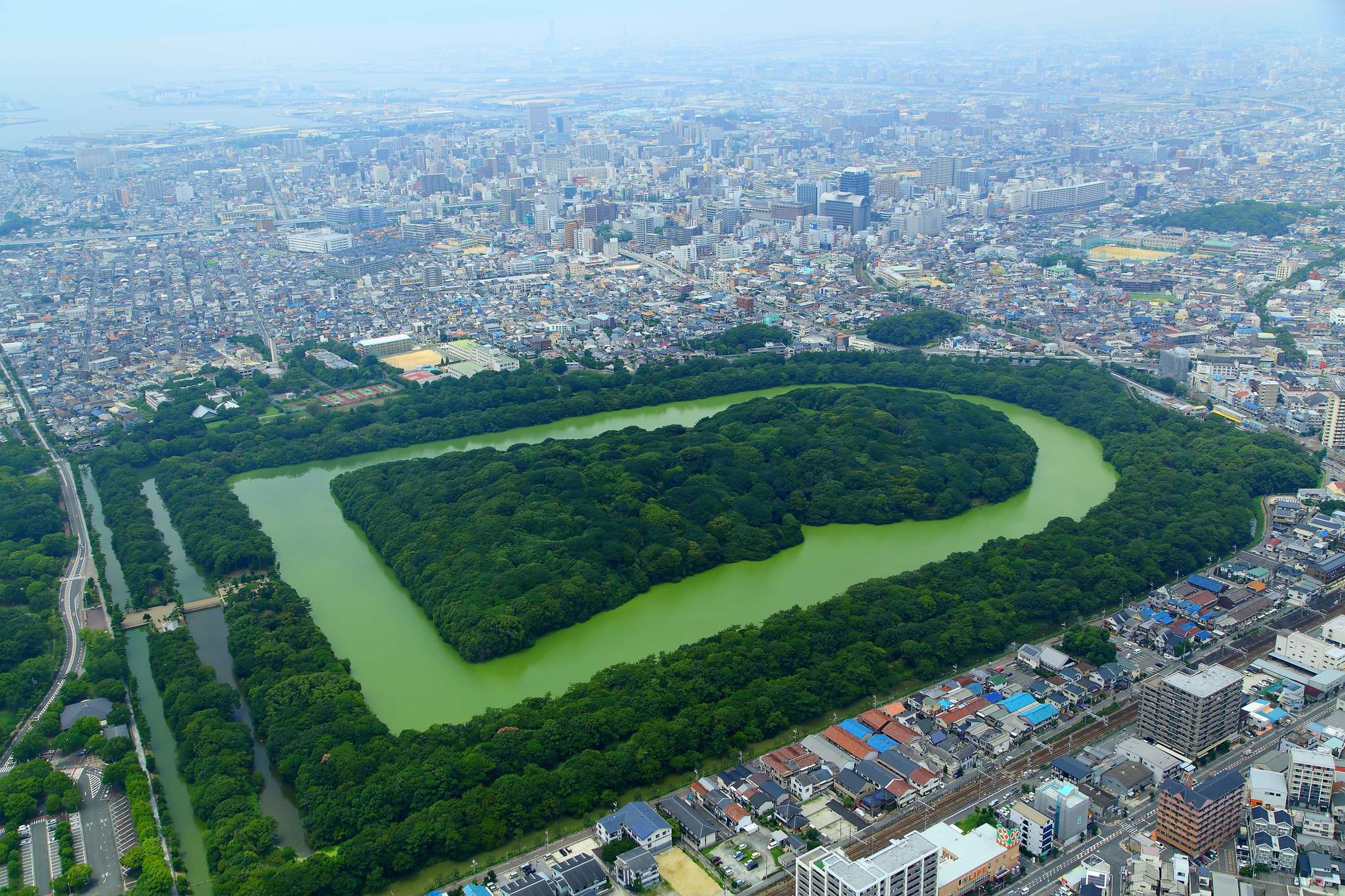 巨大古墳は誰がどうやって作ったのか? 技術大国日本の目覚め