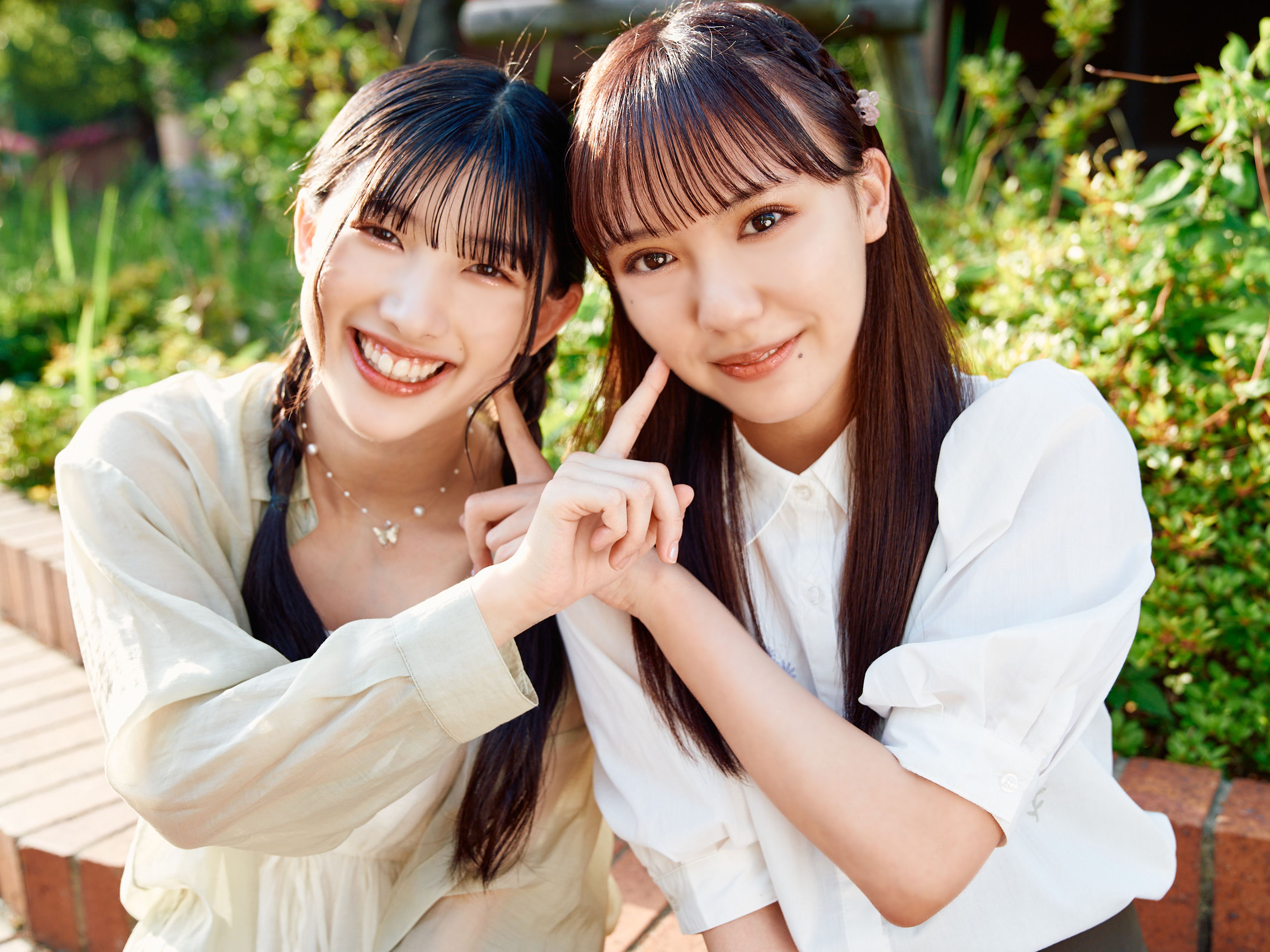 川瀬あやめと芹澤もあが語るukkaの魅力! 6人が届ける青春物語はこれからも続いていく