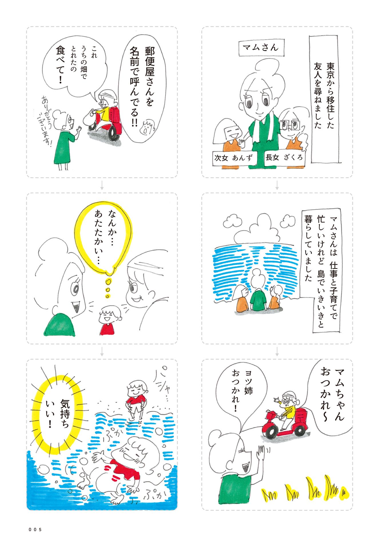 第１回：ふたりの別居生活がスタート！ 4ページ目