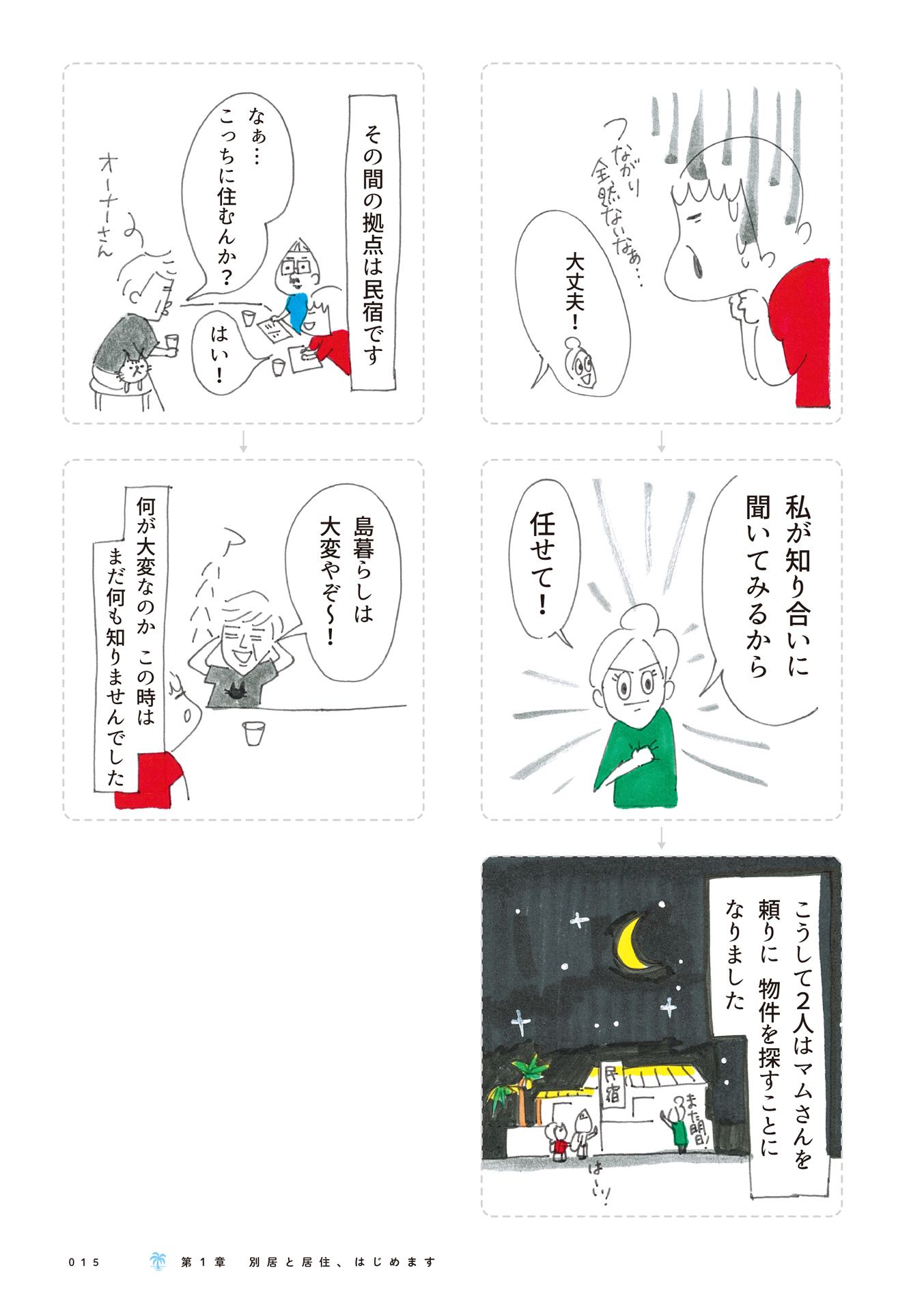 第２回：島へ物件探し 2ページ目