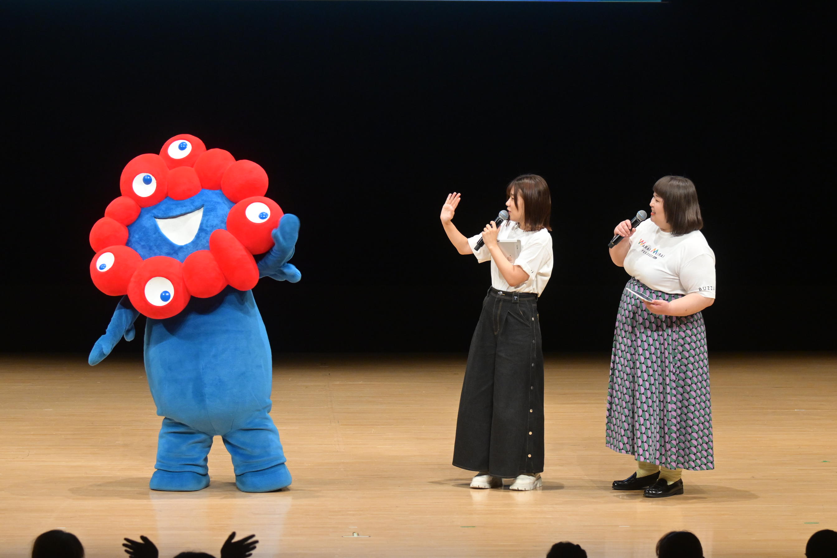 ミャクミャクも応援! 高校生によるプレゼン大会で『わらいみらいフェス』終幕