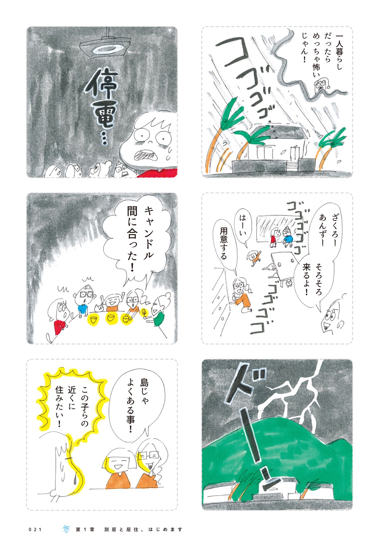 第３回：海と山に囲まれた家に住む!? 2ページ目