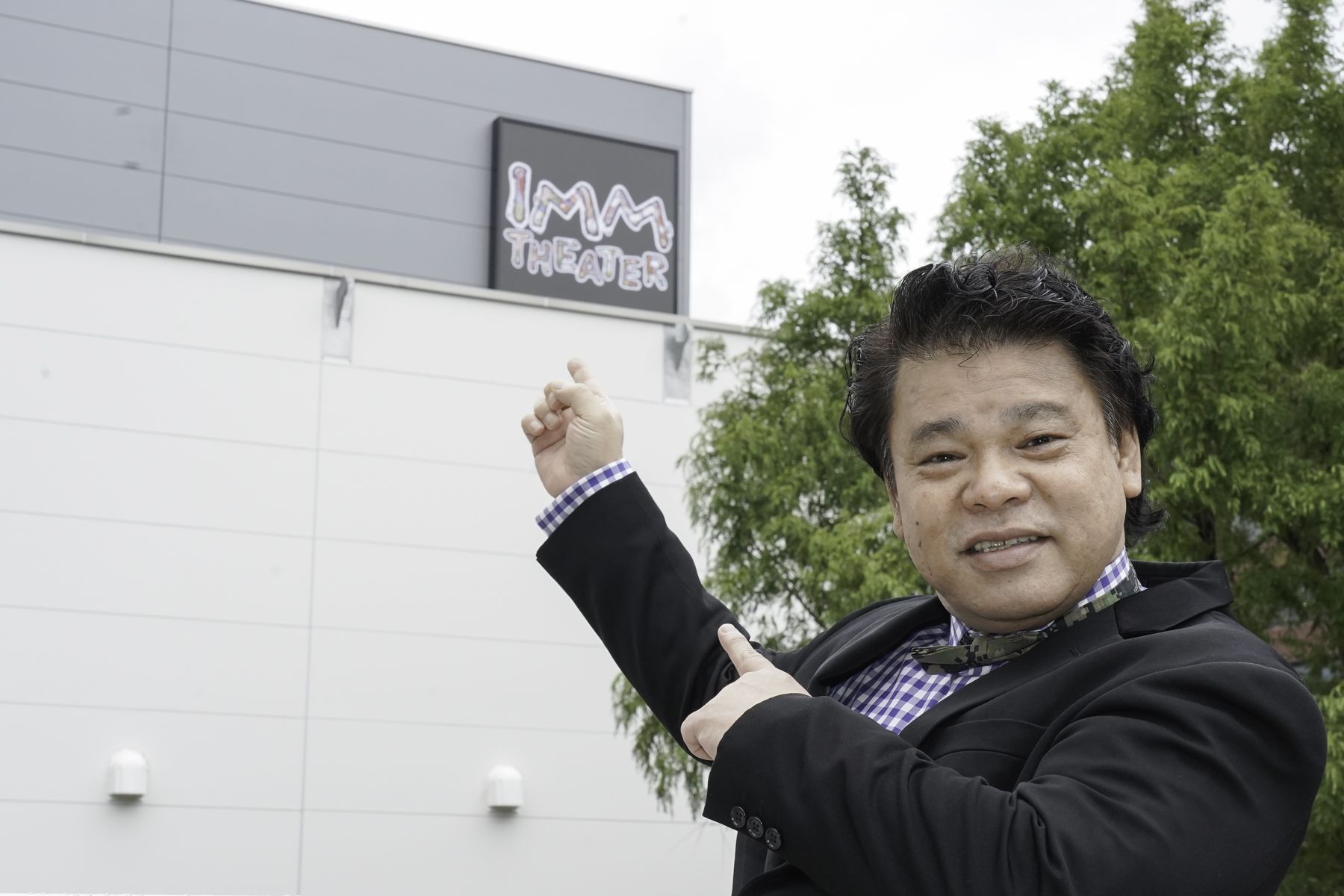 ジミー大西「さんま師匠に“ひと儲けしようか?”と誘われたロゴが完成」
