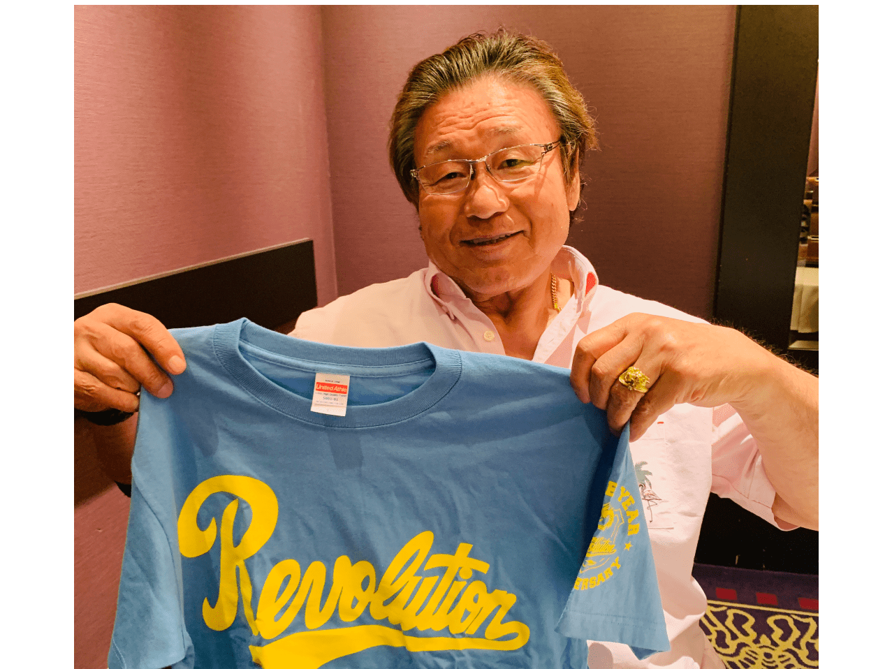 革命魂でコロナをぶっ飛ばせ!! 天龍源一郎【#RevoT祭り】を呼びかけ