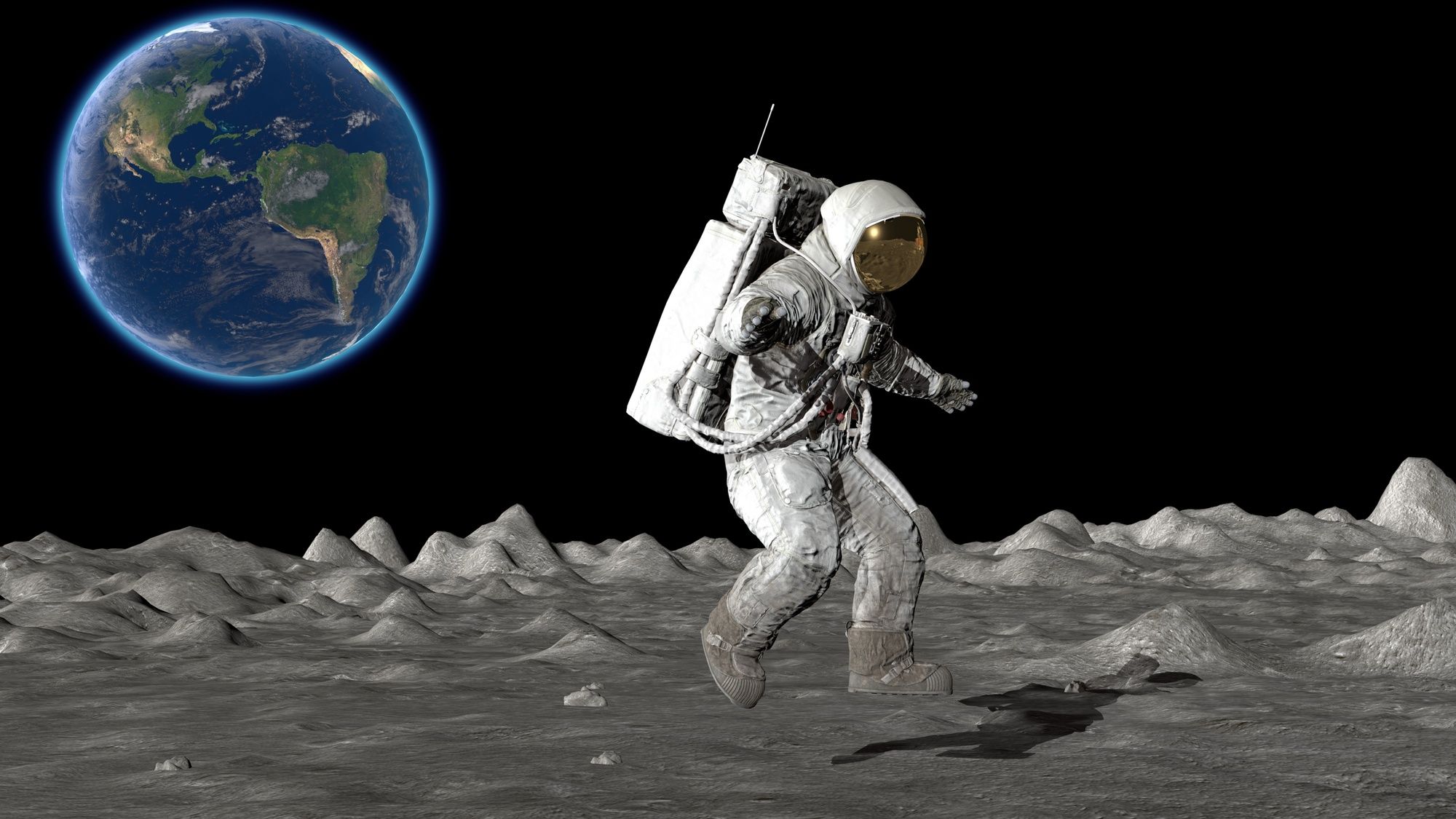 アポロ宇宙船は月に行っていない? 真空実験で真相を究明