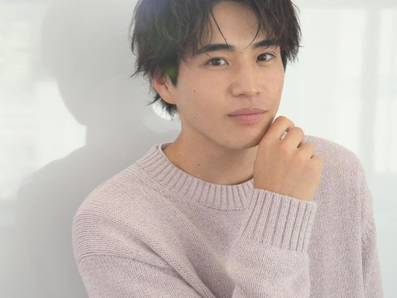 朝ドラ『あんぱん』で注目を集めた中沢元紀。笑顔の裏側にある俳優としての貪欲さ