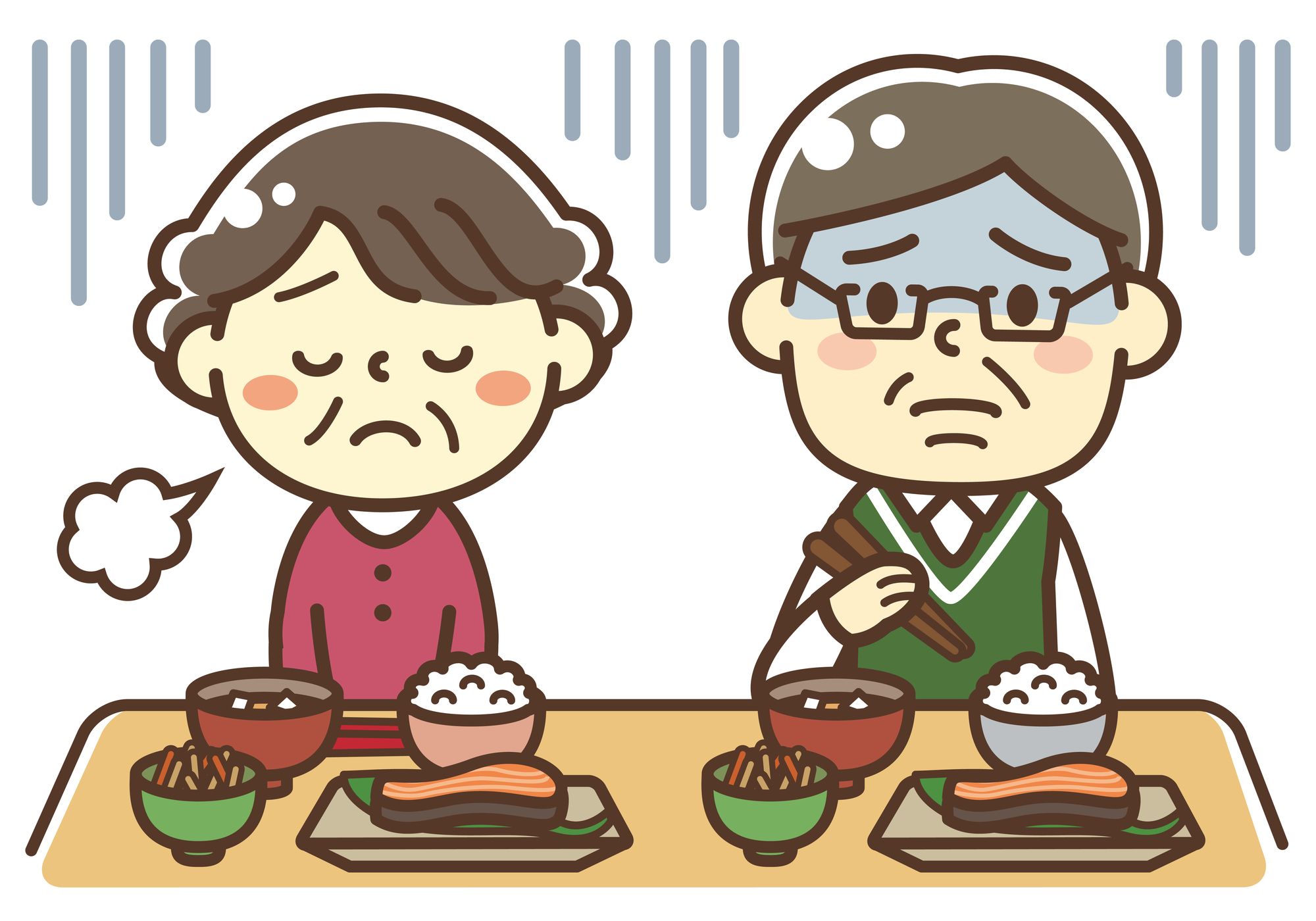 感染症にかかった時の食欲不振は身体からの重要なサイン