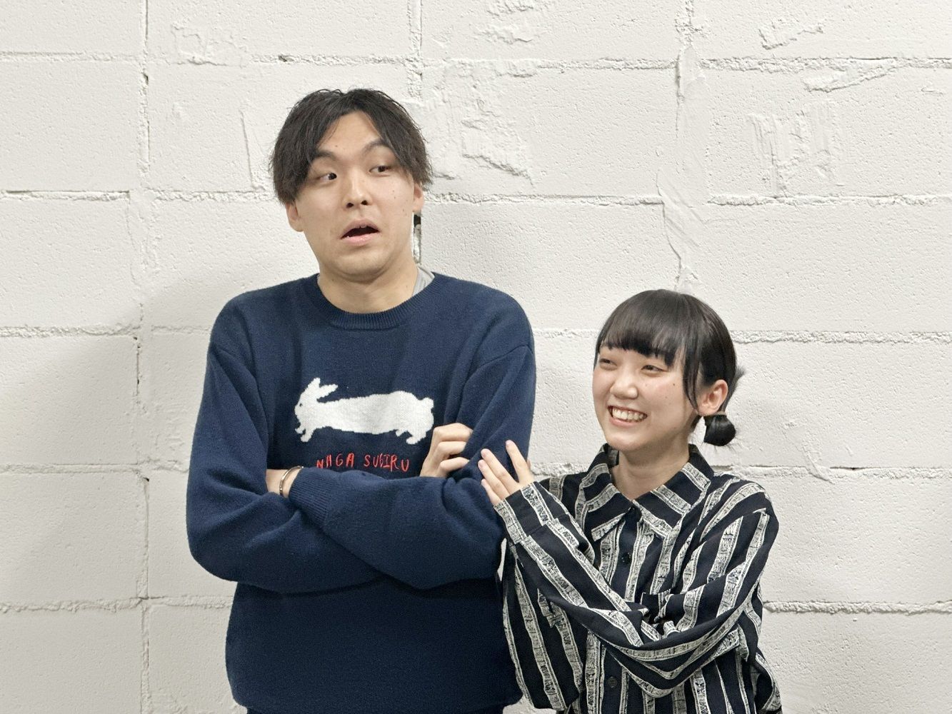 レンタル彼女「初ネタがウケたからこのまま『M-1』出ちゃおう!」