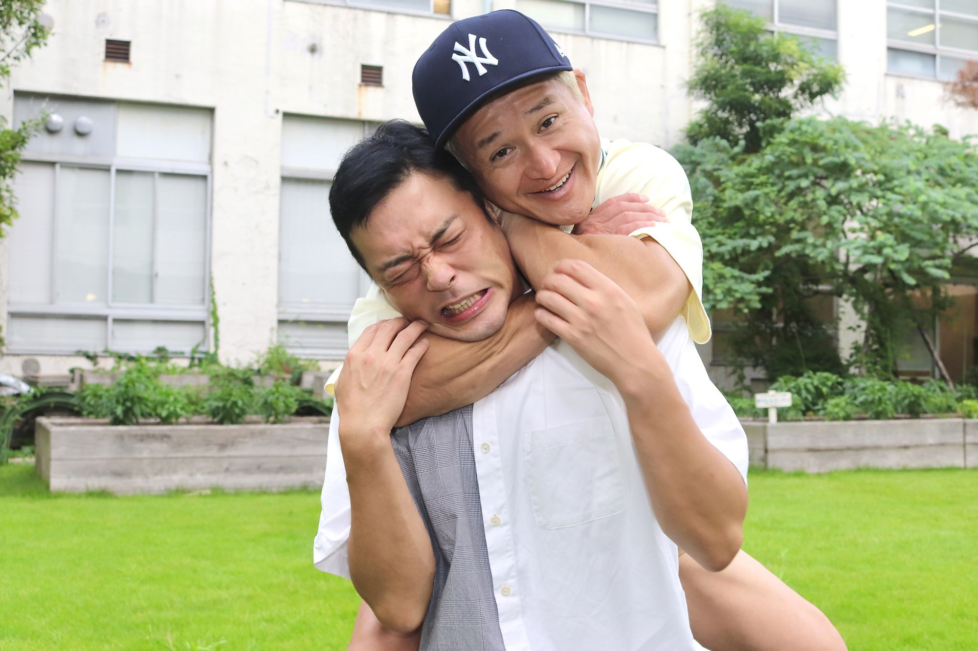 柔術世界一のガリットチュウ福島。相方の熊谷はジャグジーおじさん