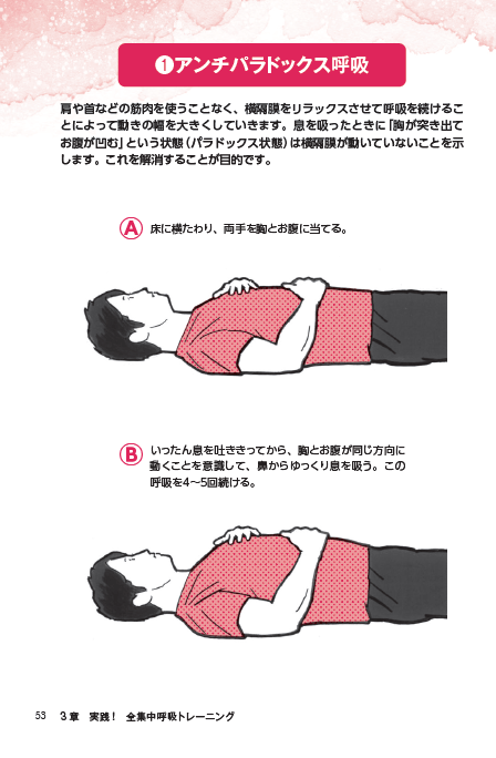 リアル 全集中の呼吸法 を体得する横隔膜エクササイズ ニフティニュース