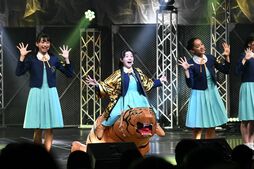 「シャボン玉のように儚いきらめき」ミモザーヌきくたまこと卒業公演