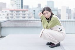 “成人向け仮面ライダー“、ヒロインを演じた15歳の実力派女優・平澤宏々路に直撃！