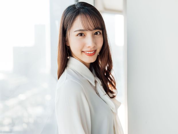 早くもブレイクの兆し!! 新米お天気キャスター武藤彩芽の1日に密着