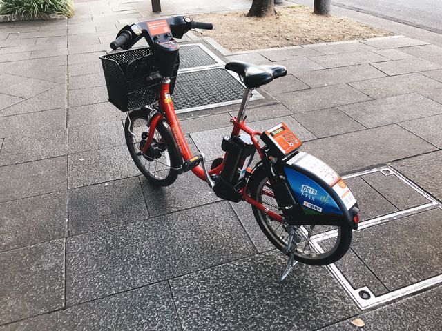 uber eats 自転車 レンタル 名古屋