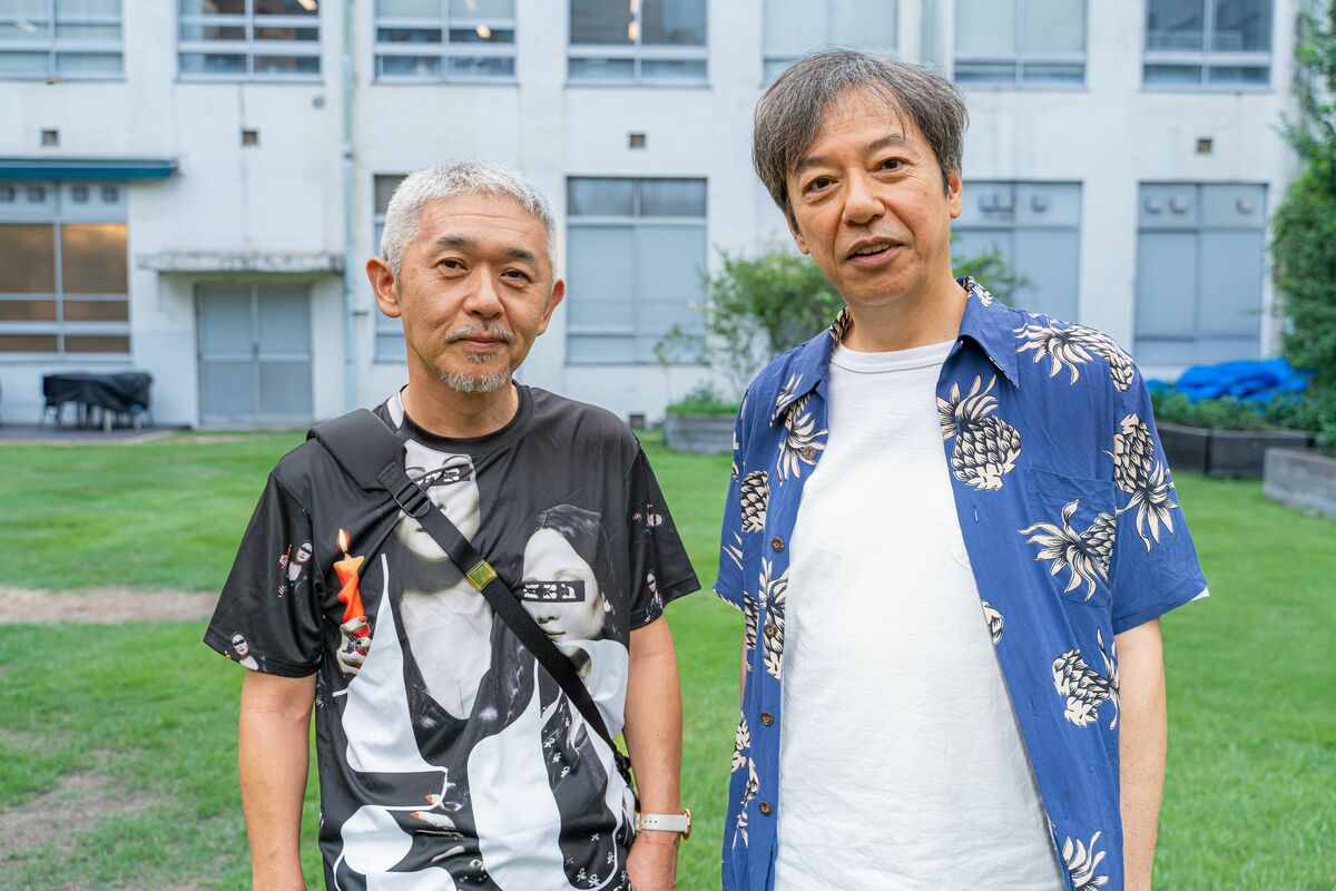 板尾創路×新井英樹】「笑いにすれば救われることは多い」(2/2) | WANI