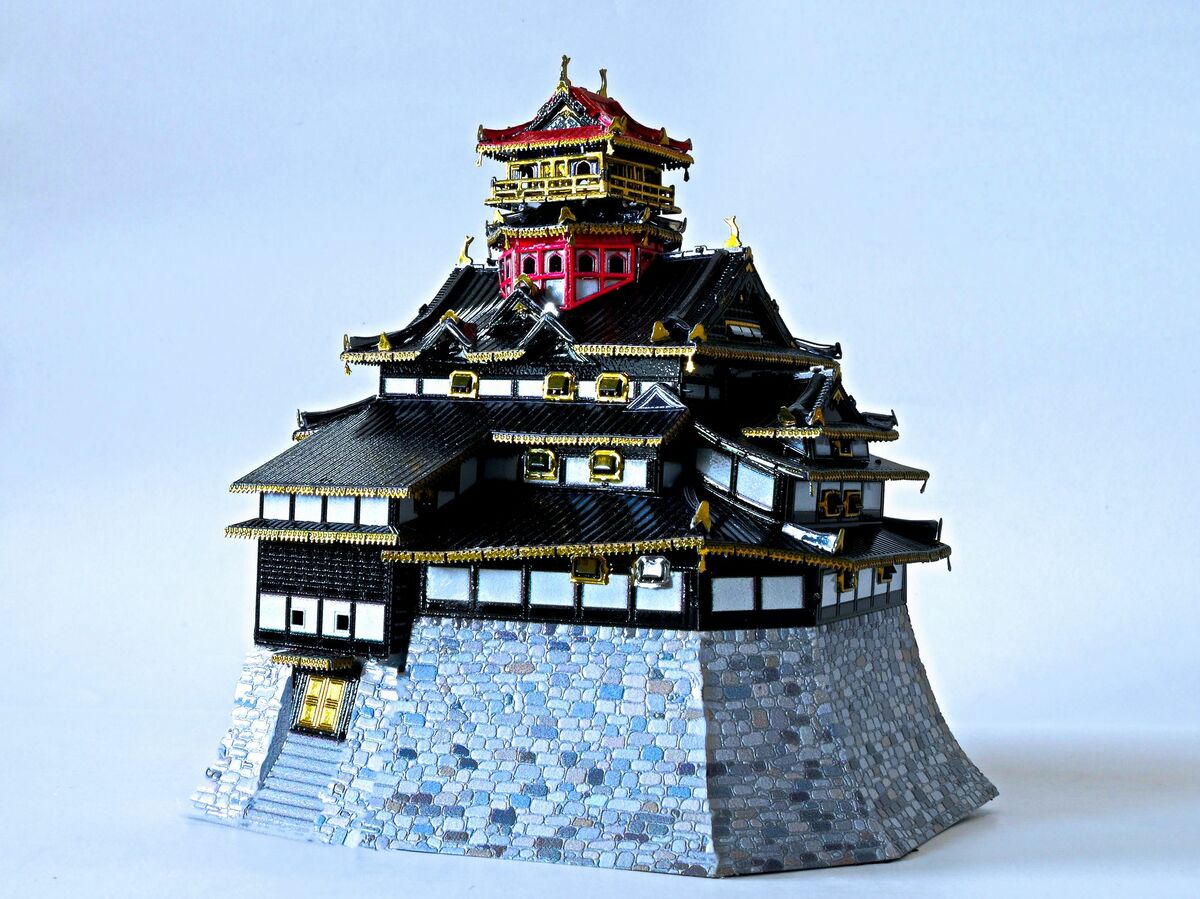 ディズニーのパークチケットと同じくらいだった安土城の見物料
